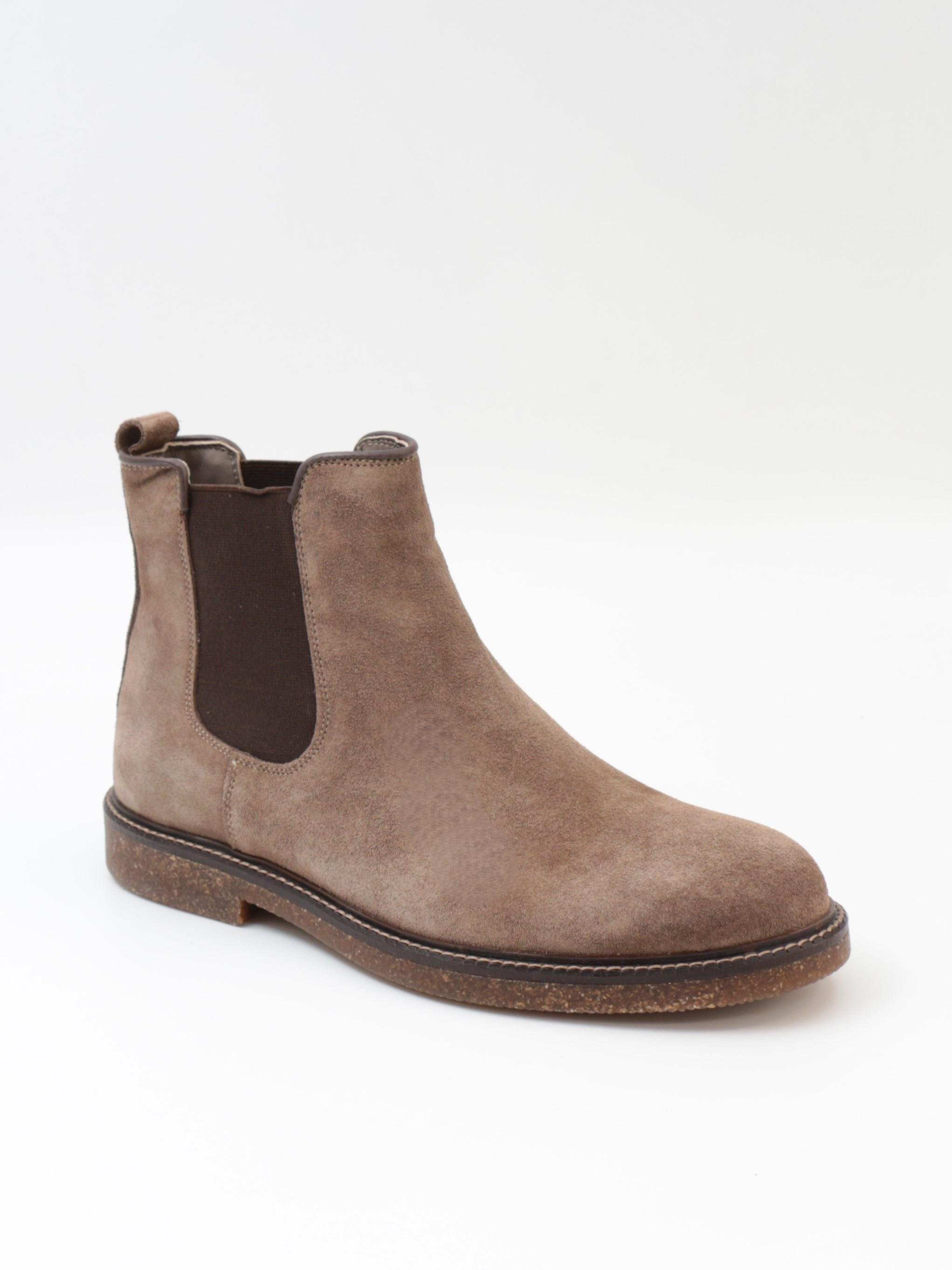 Freefoot 23212-1 Kum Eskitme Süet Çift Lastikli Erkek Bot