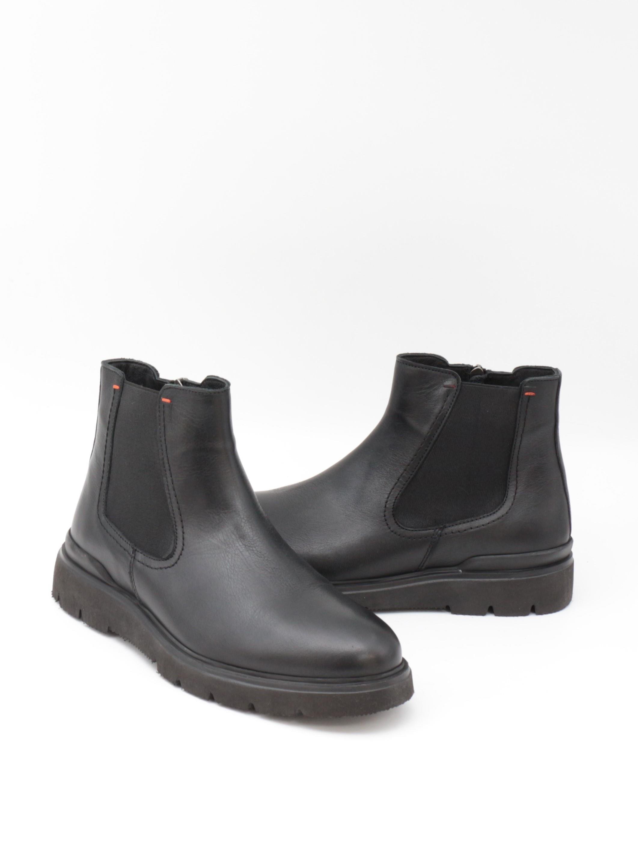 Freefoot 234735 Siyah Fermuarlı Eva Taban erkek Bot