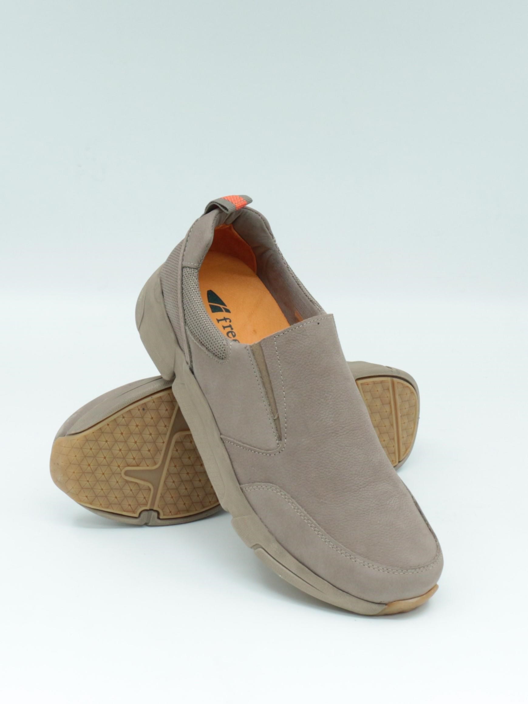 Freefoot 244120-1 Vizon Nubuk Günlük Erkek Ayakkabı