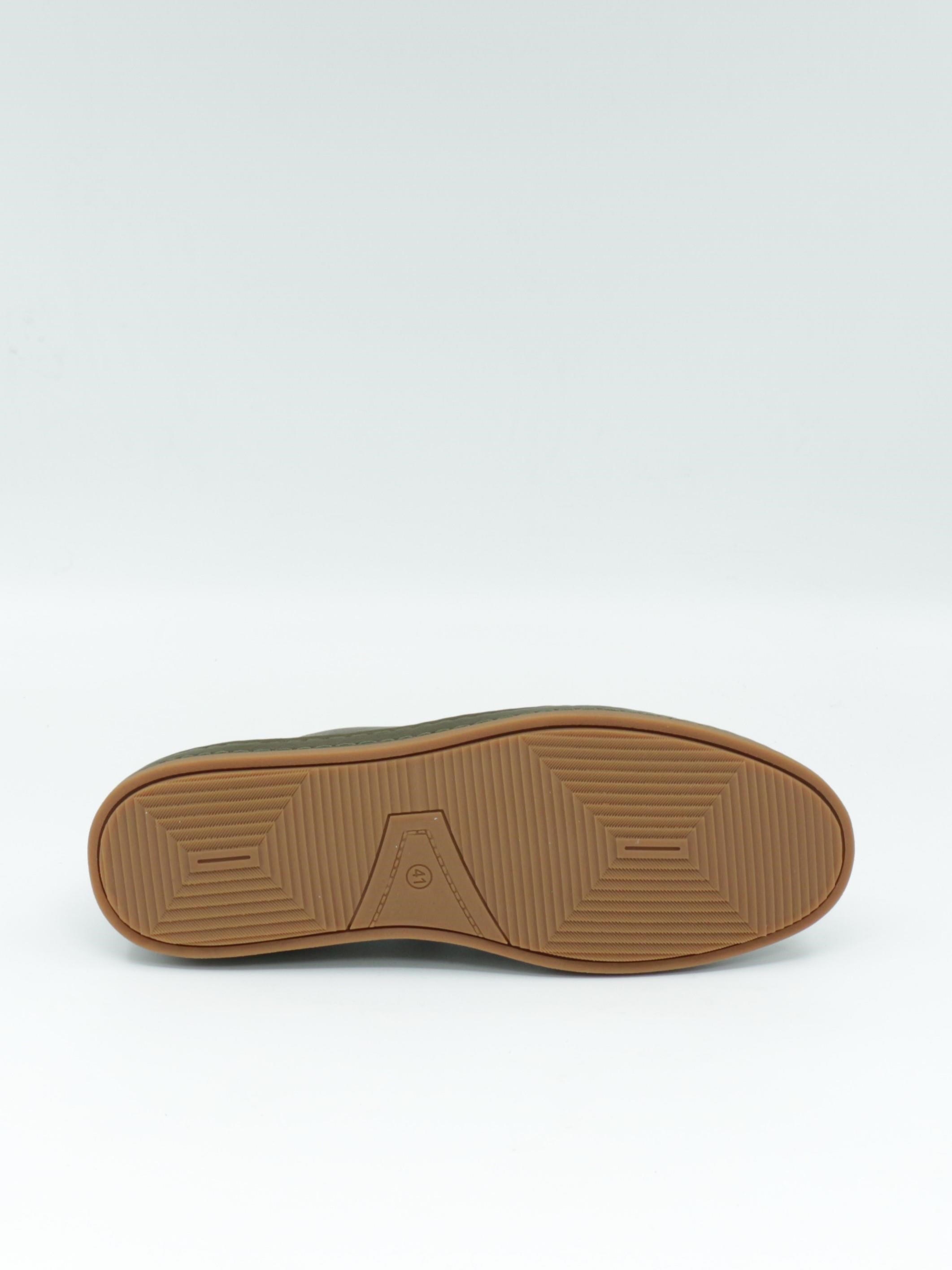 Freefoot 245530 Haki Lastik Bağcıklı Günlük Erkek Ayakkabı