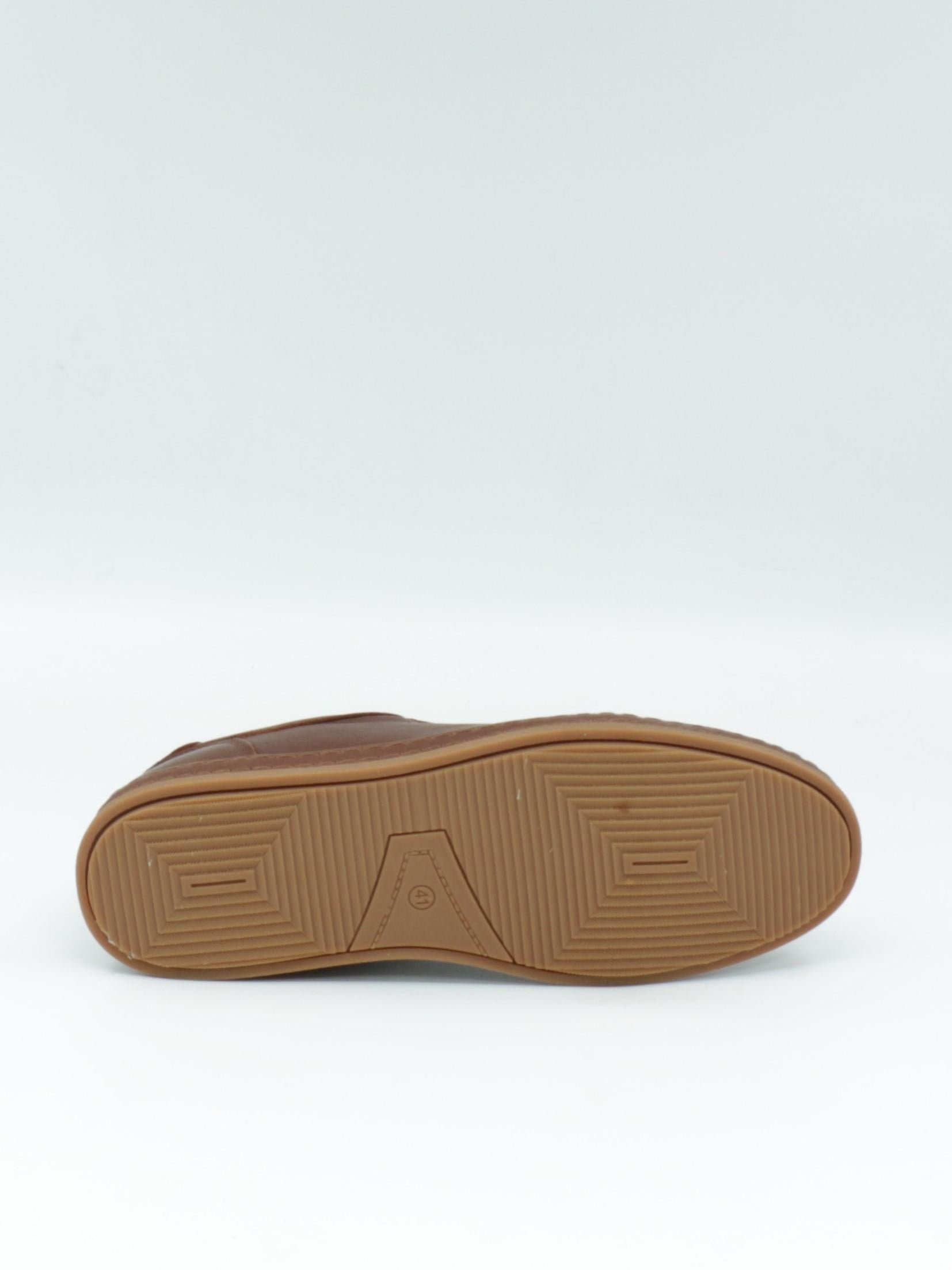 Freefoot 245535 Taba Lastik Bağcıklı Günlük Erkek Ayakkabı