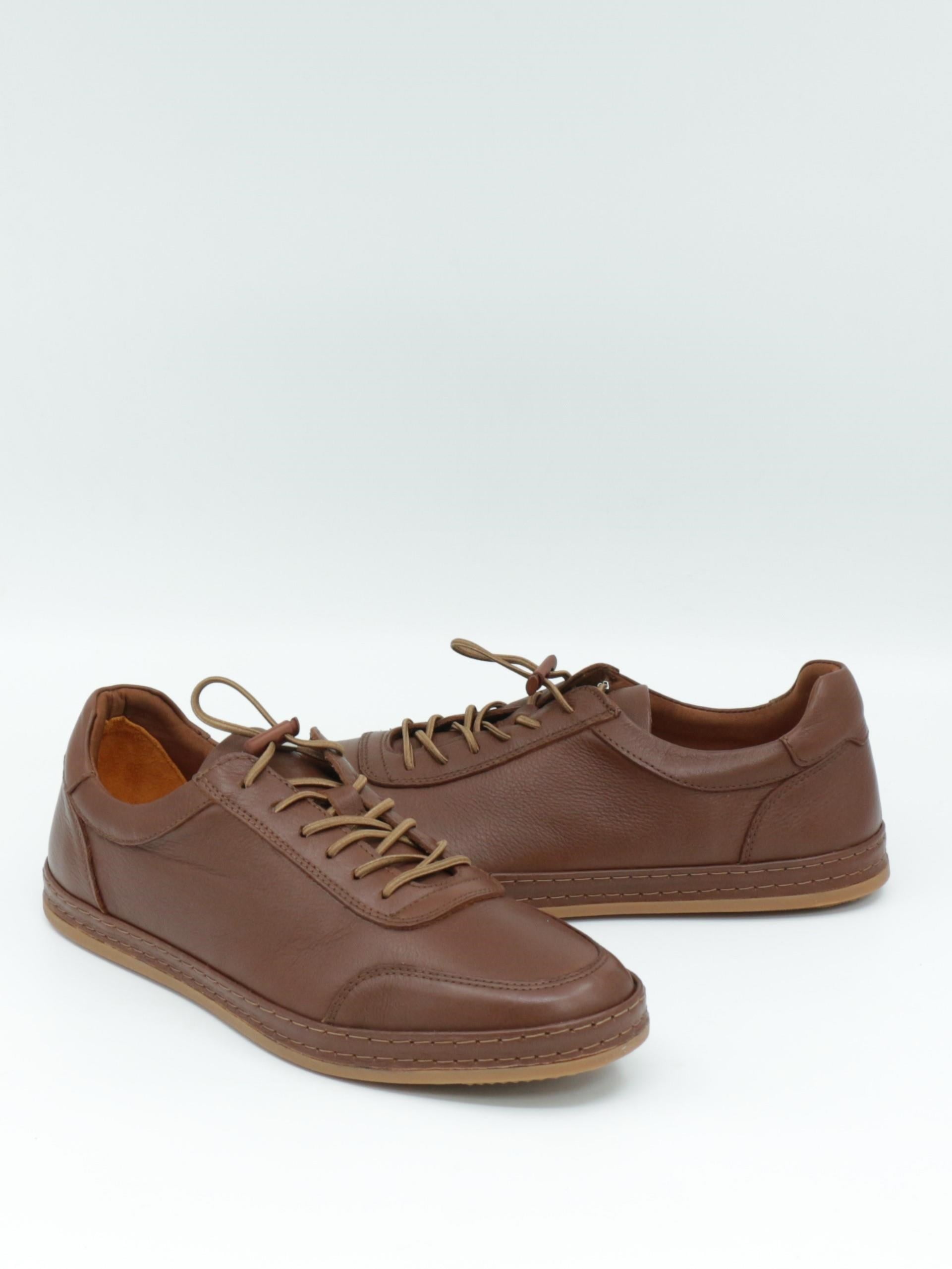 Freefoot 245535 Taba Lastik Bağcıklı Günlük Erkek Ayakkabı