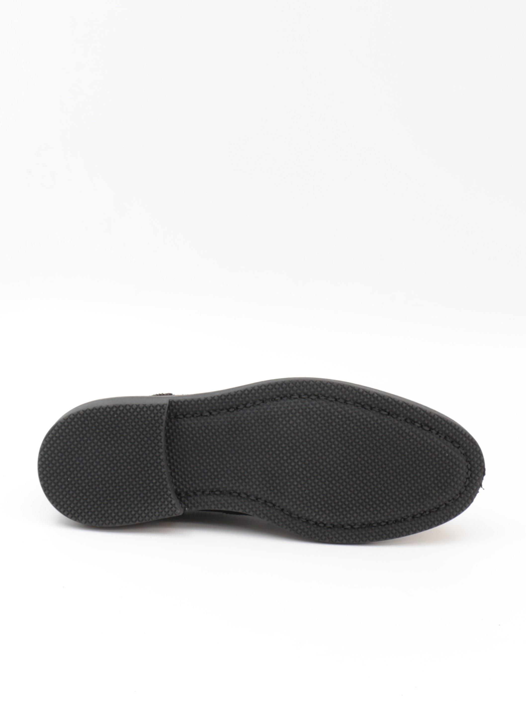 Freefoot 262002 Siyah Eskitme Süet Bağcıklı Günlük Erkek Ayakkabı