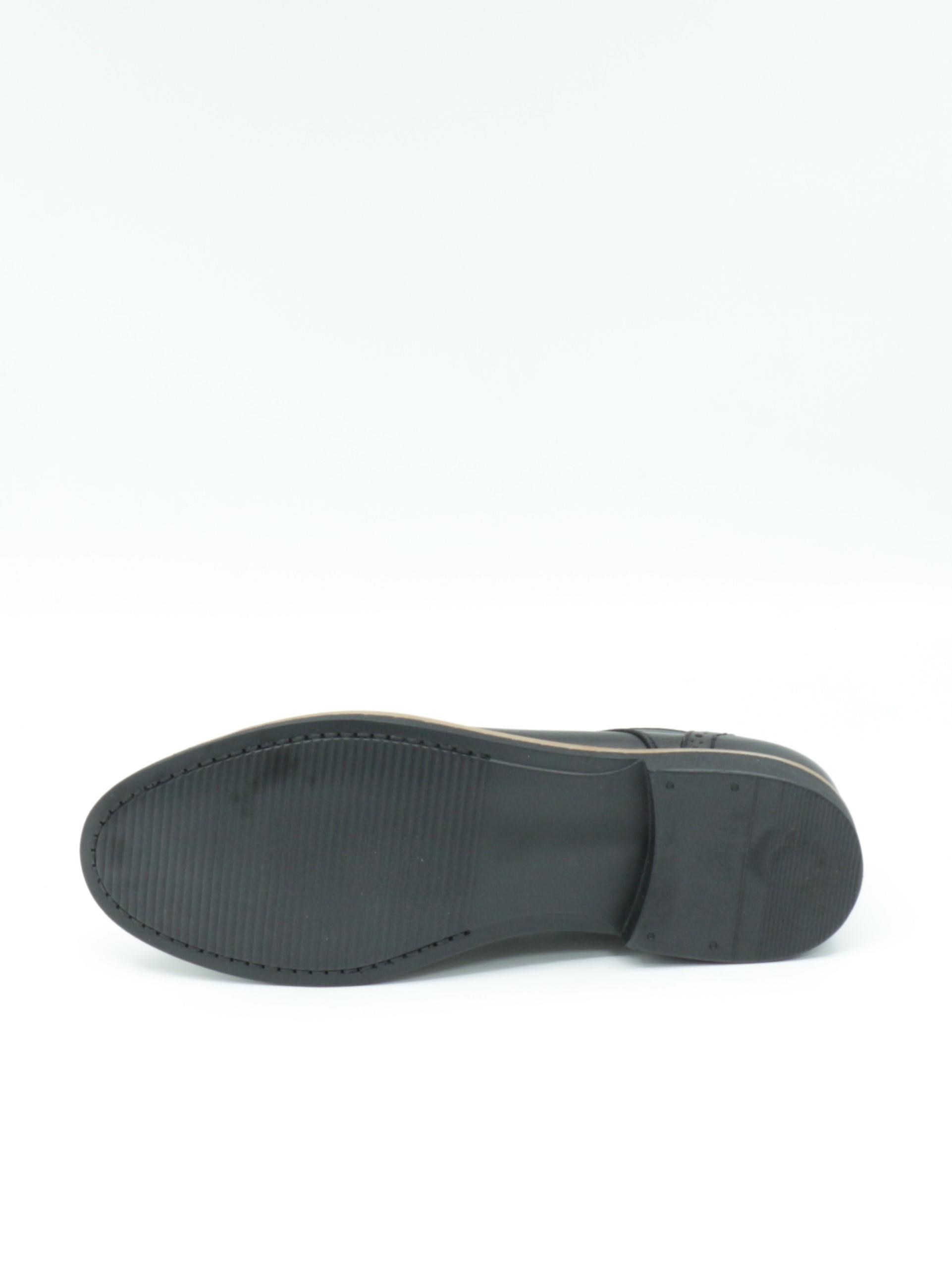 Freefoot 2650-2 Siyah Bağcıklı Günlük Erkek Ayakkabı