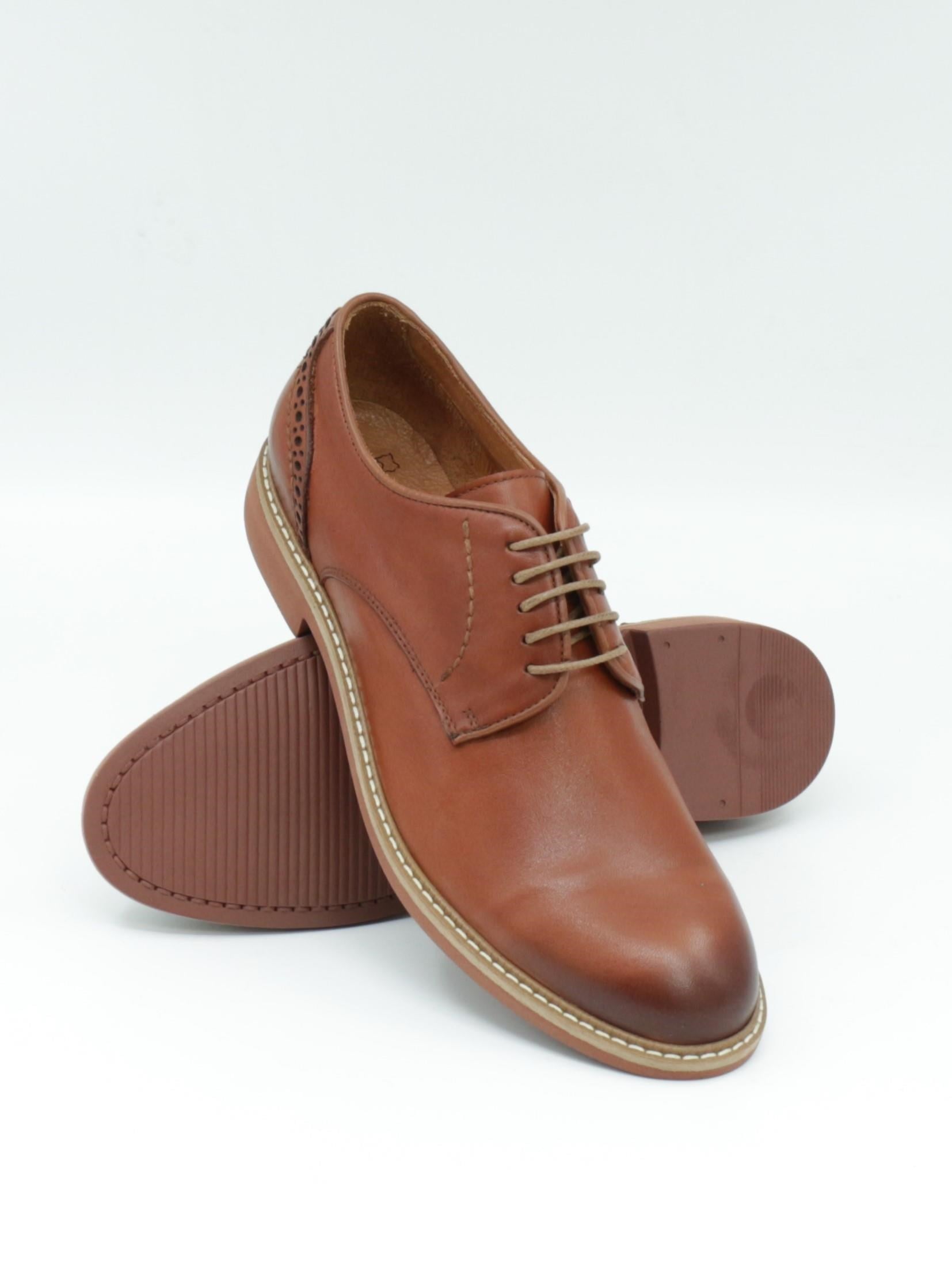 Freefoot 2650-2 Taba Bağcıklı Günlük Erkek Ayakkabı