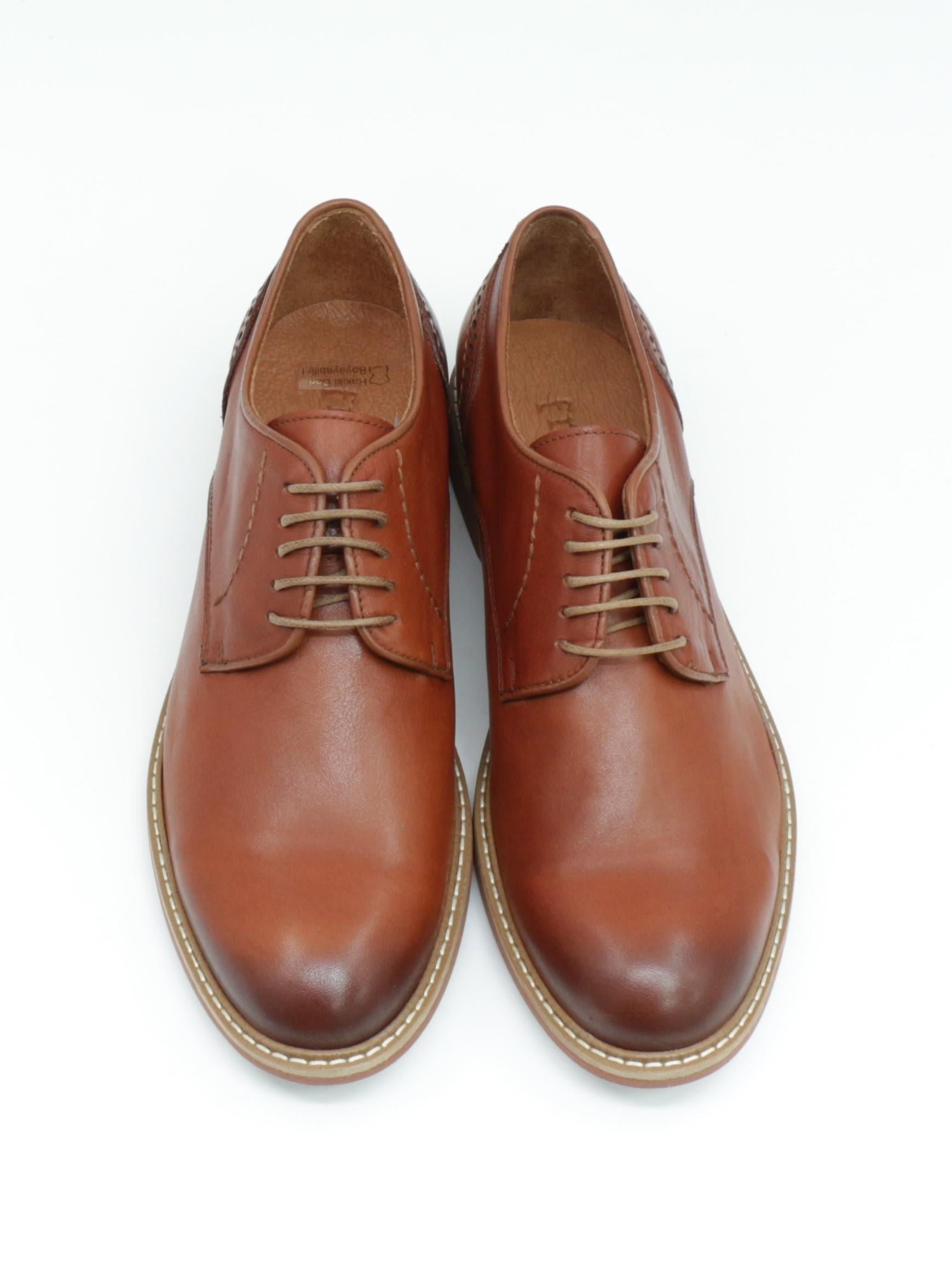 Freefoot 2650-2 Taba Bağcıklı Günlük Erkek Ayakkabı