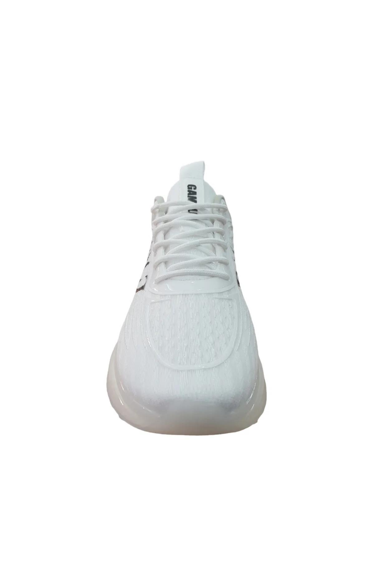 Gamelu Apple Beyaz 36-40 Fashion Air Taban Unisex Sneakers