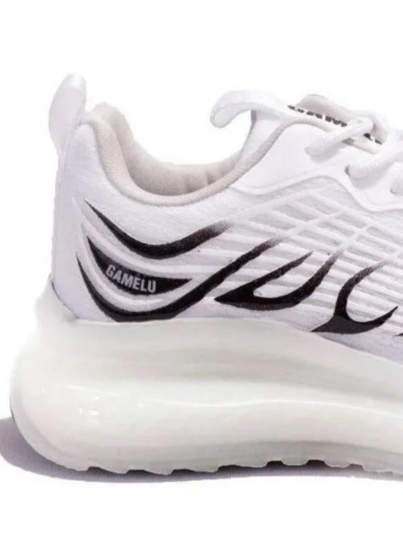Gamelu Apple Beyaz 36-40 Fashion Air Taban Unisex Sneakers
