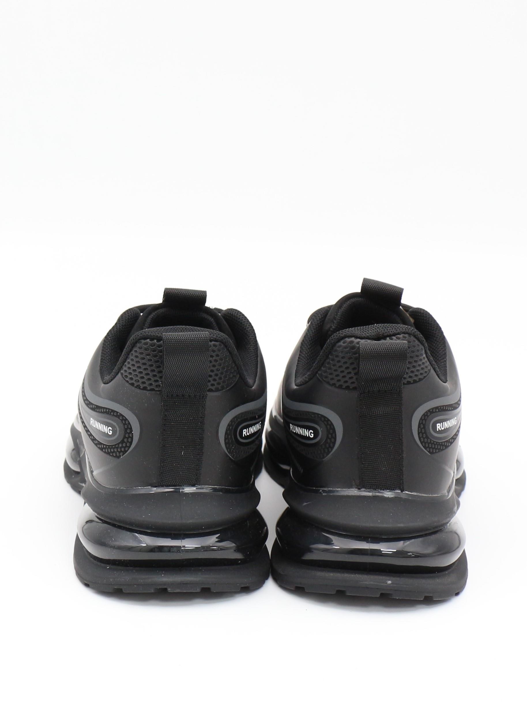 Gamelu Crazy Siyah Füme Fashion Air Taban Erkek Sneakers