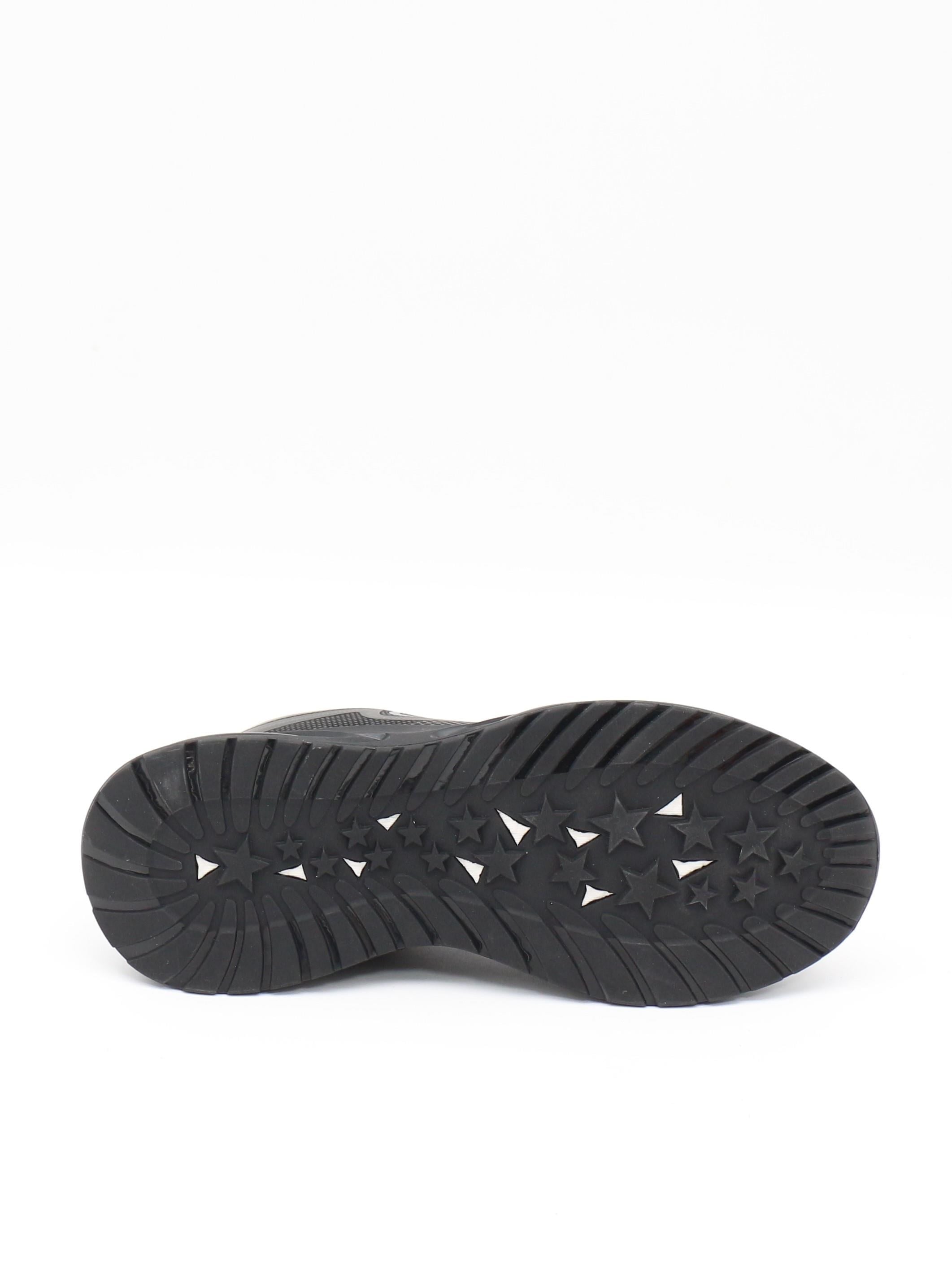 Gamelu Crazy Siyah Füme Fashion Air Taban Erkek Sneakers