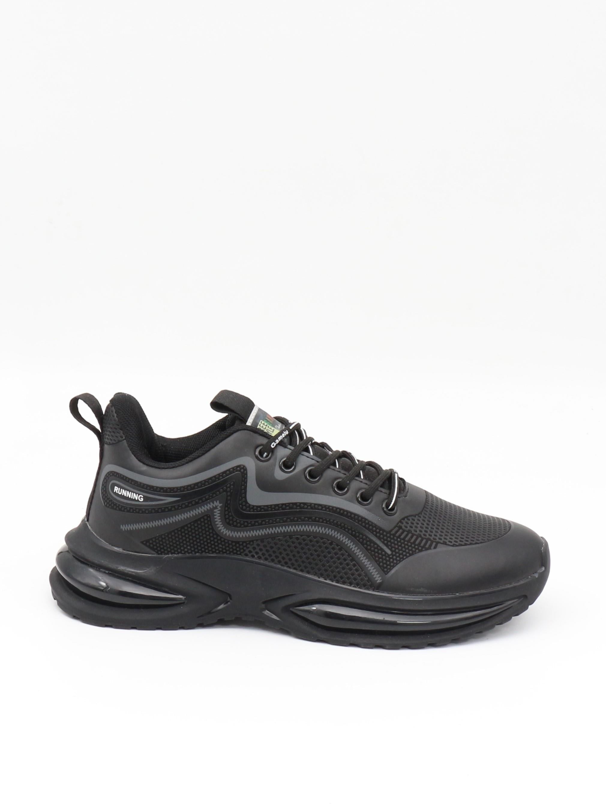Gamelu Crazy Siyah Füme Fashion Air Taban Erkek Sneakers