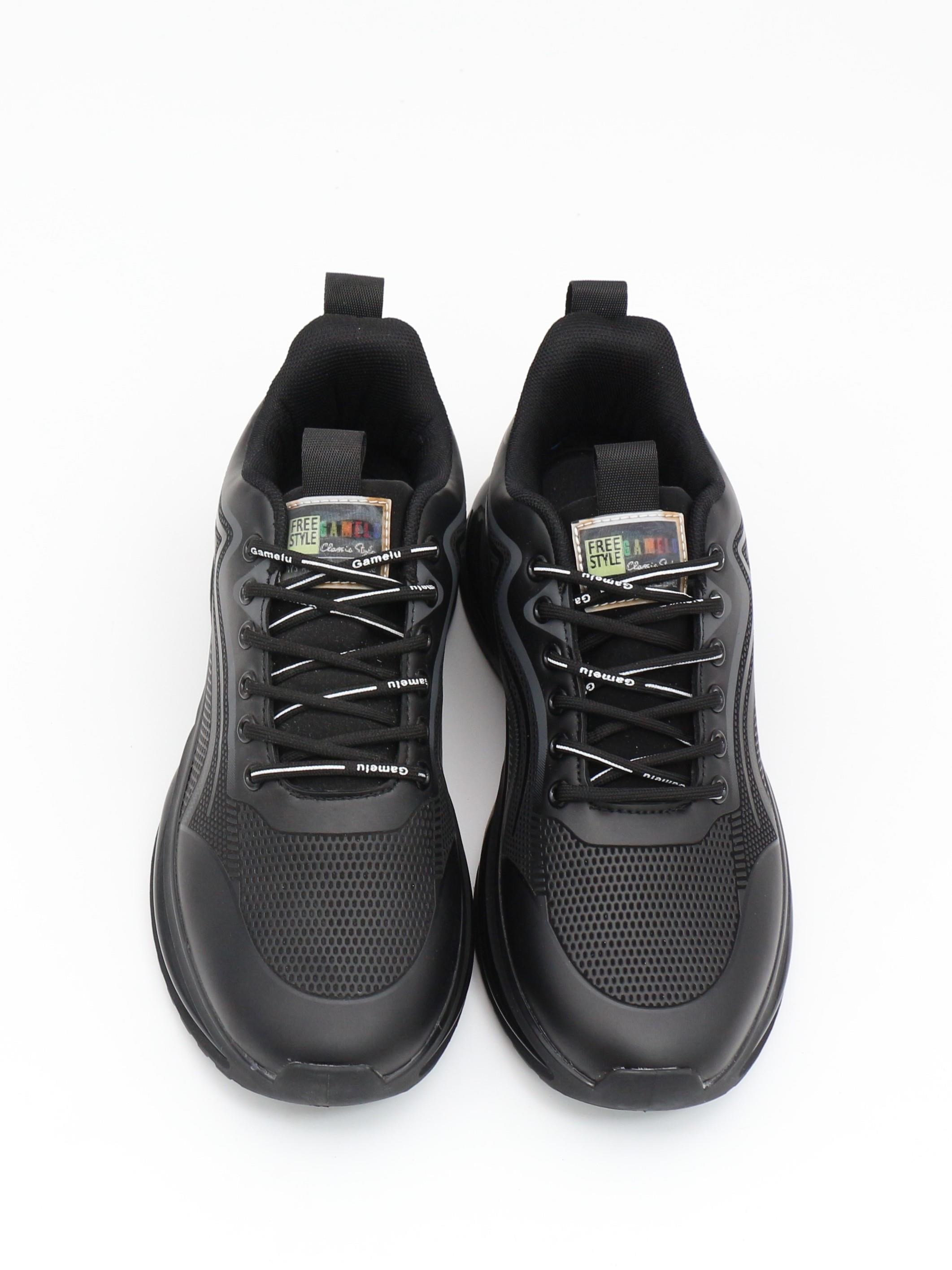 Gamelu Crazy Siyah Füme Fashion Air Taban Erkek Sneakers