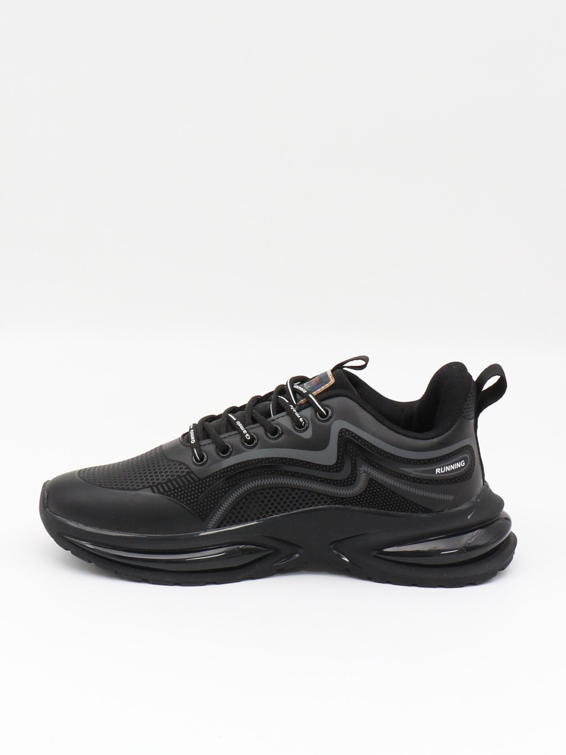 Gamelu Crazy Siyah Füme Fashion Air Taban Erkek Sneakers