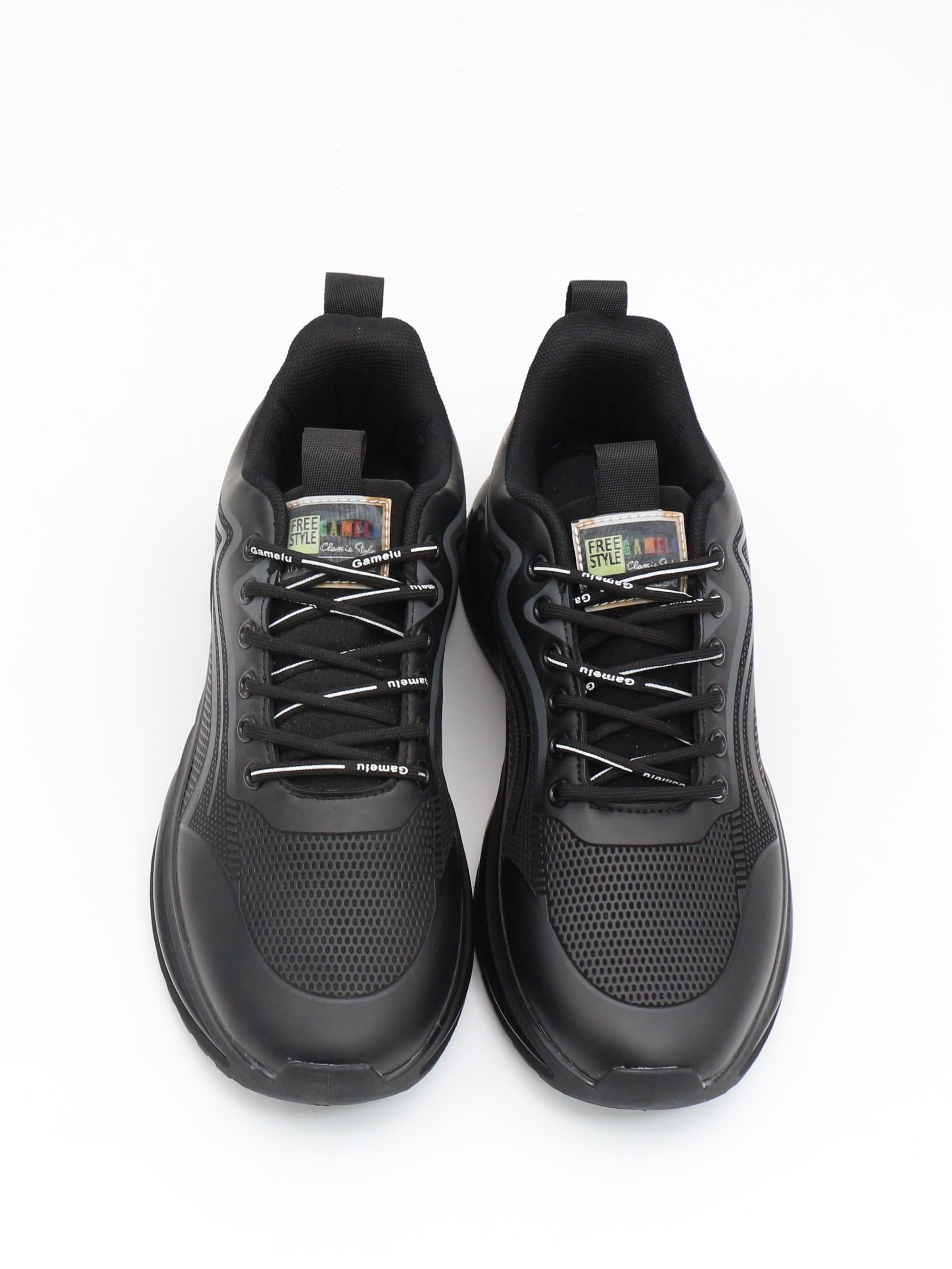 Gamelu Crazy Siyah Füme Fashion Air Taban Erkek Sneakers