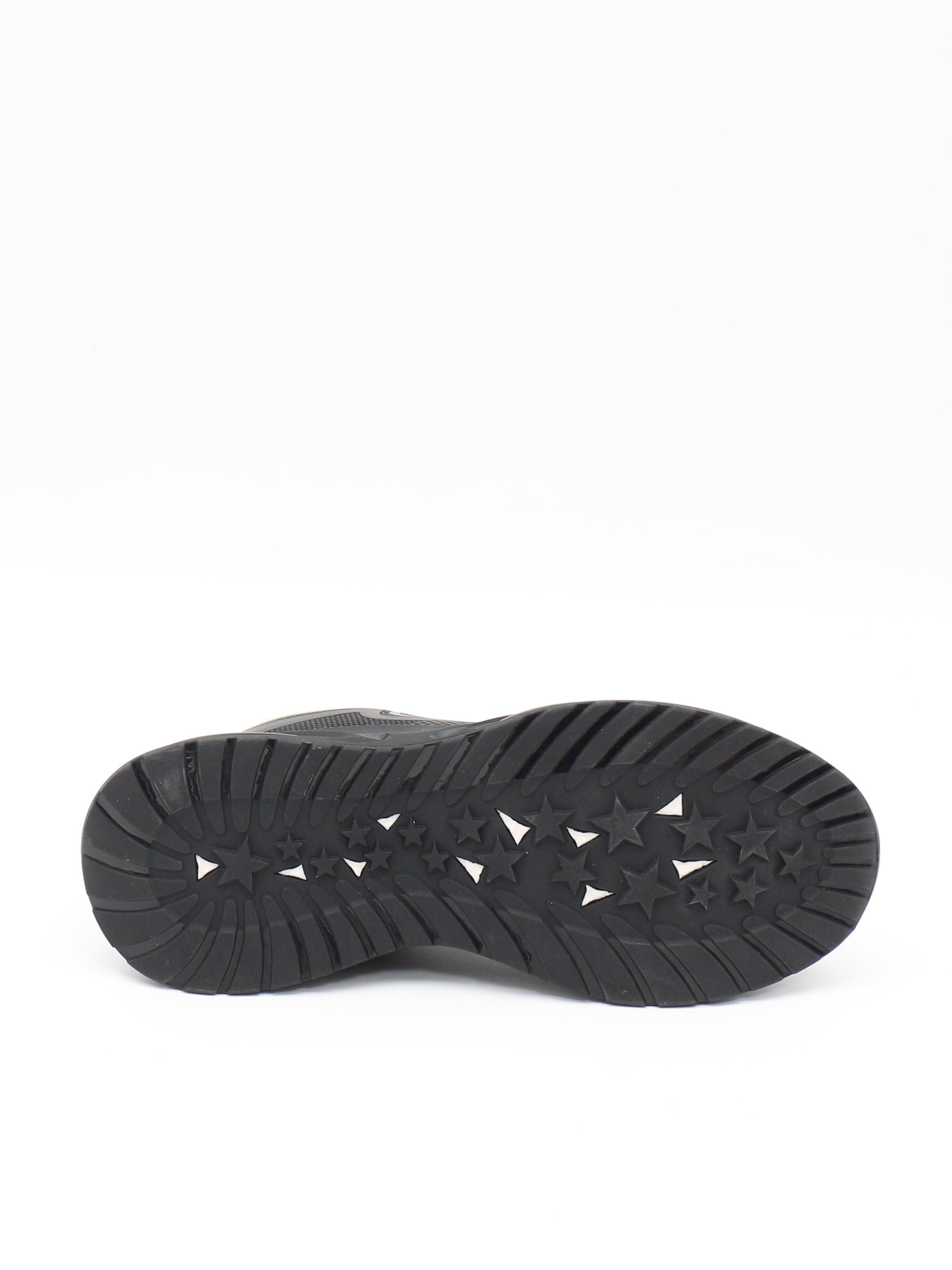 Gamelu Crazy Siyah Füme Fashion Air Taban Erkek Sneakers