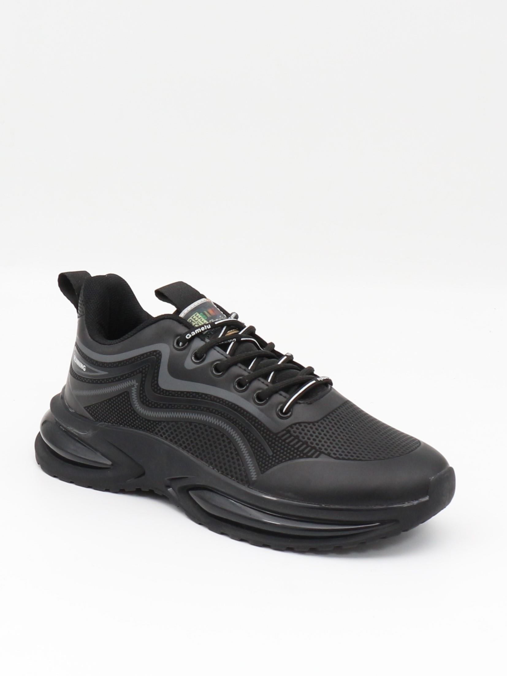 Gamelu Crazy Siyah Füme Fashion Air Taban Erkek Sneakers