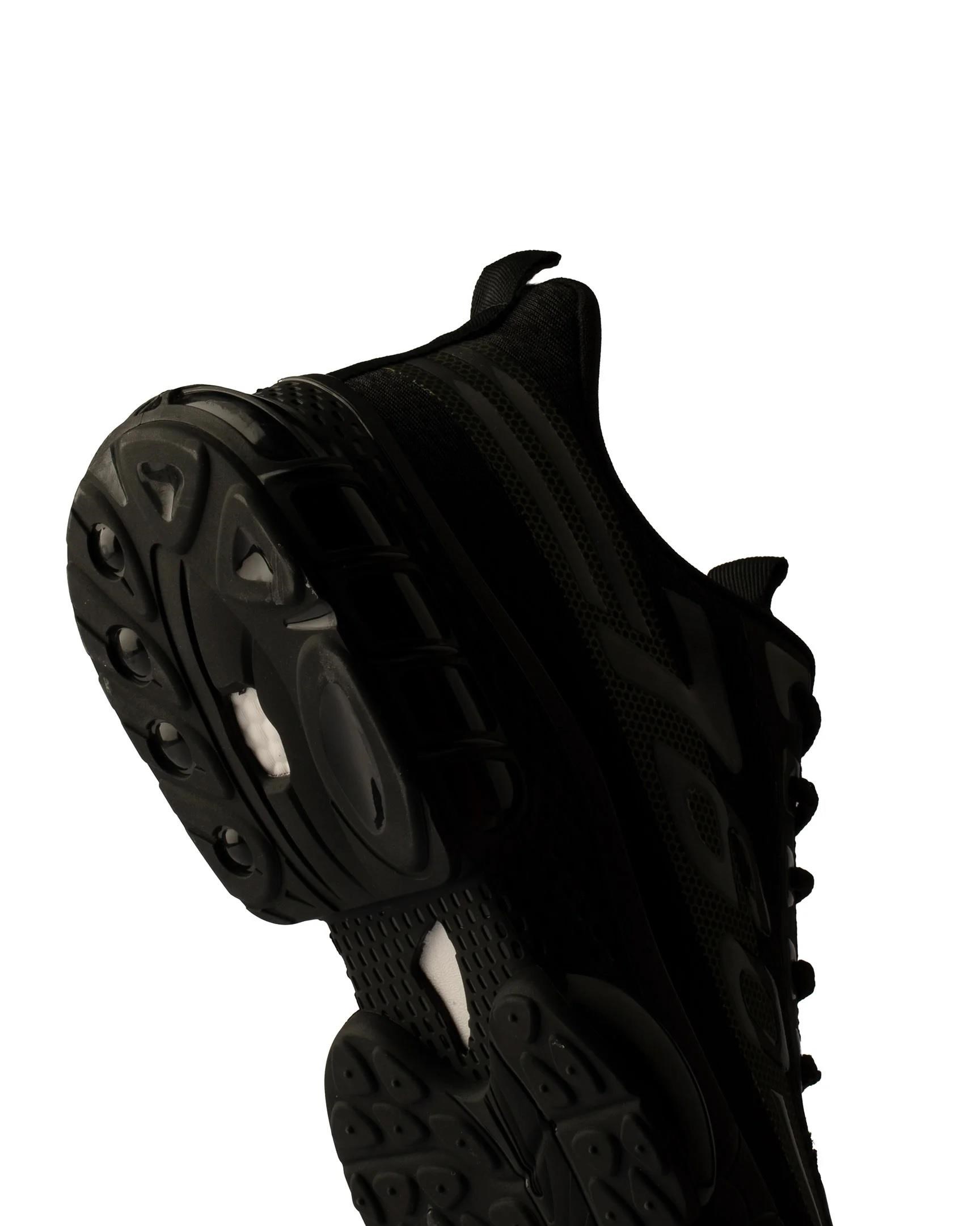 Gamelu Reverse Siyah Sarı Fashion Taban Erkek Sneakers