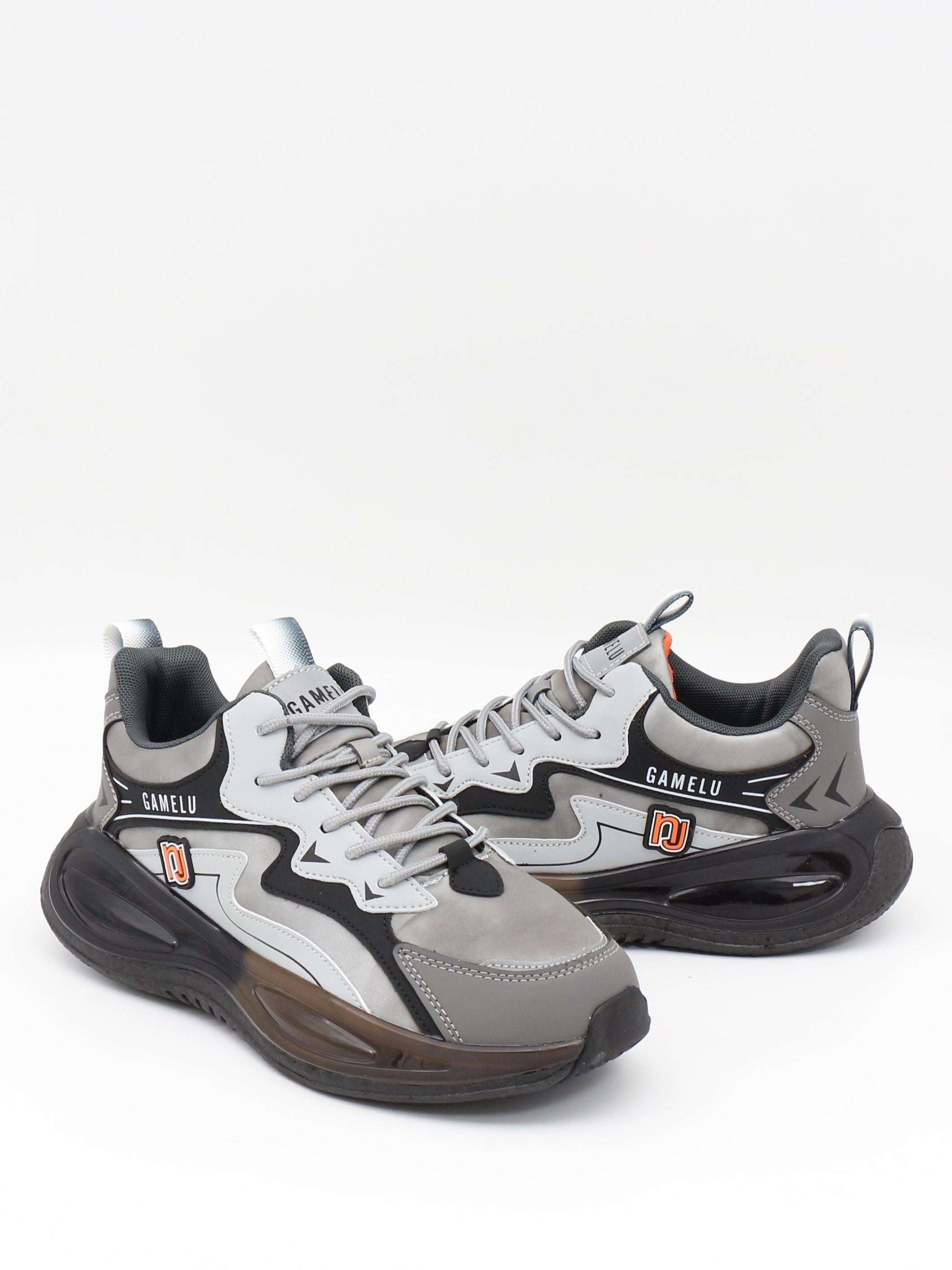 Gamelu Sova Füme Fashion Air Taban Erkek Sneakers
