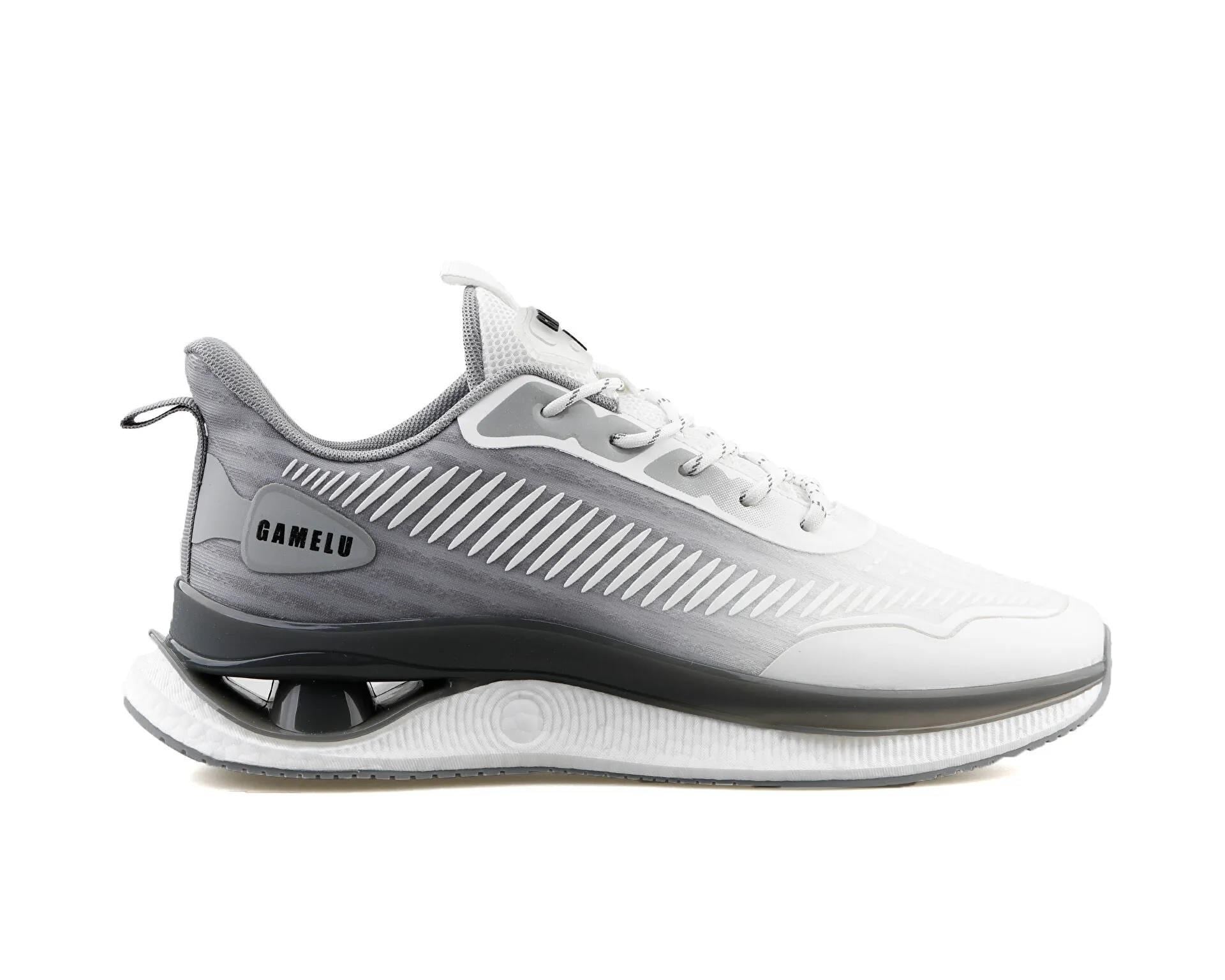 Gamelu Stark Beyaz Fashion Air Taban Erkek Sneakers
