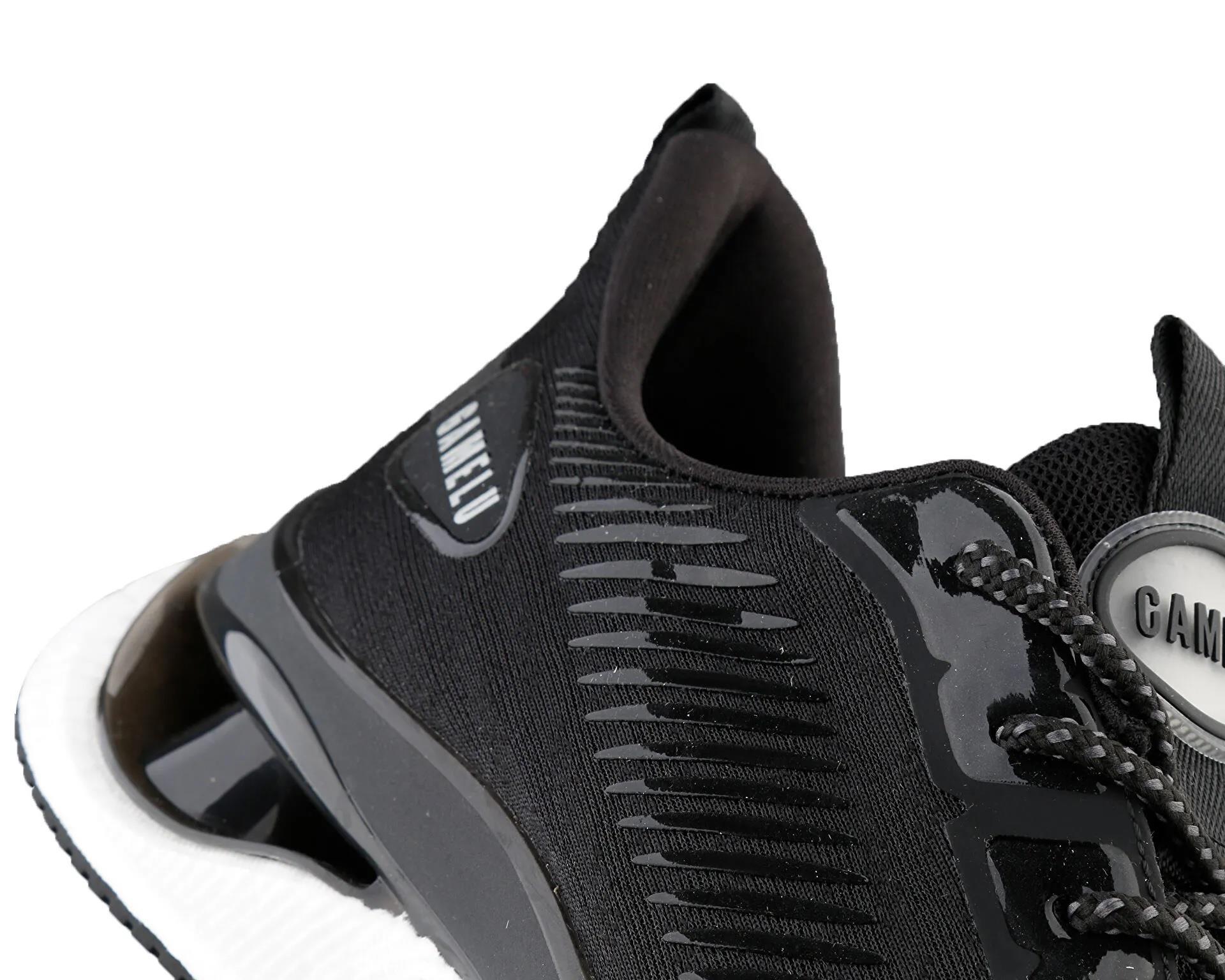 Gamelu Stark Siyah Fashion Air Taban Erkek Sneakers