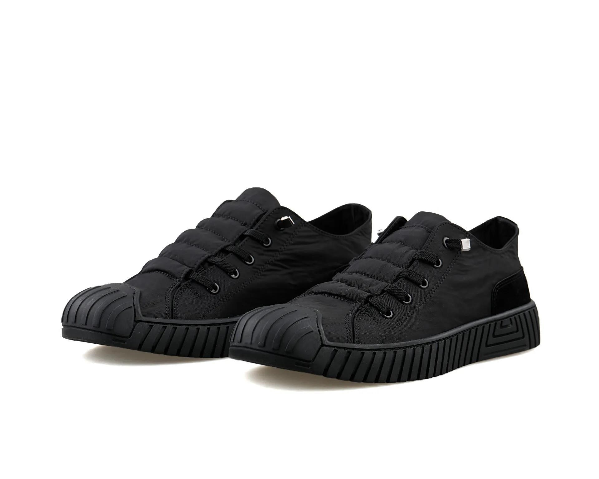 Gamelu Vigor Siyah Günlük Tabanı Dikişli Erkek Sneakers