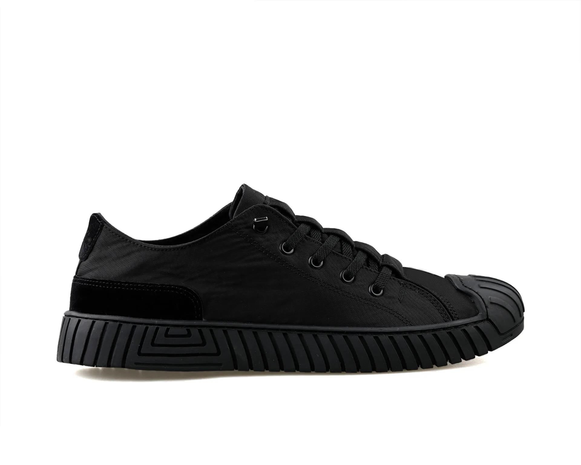 Gamelu Vigor Siyah Günlük Tabanı Dikişli Erkek Sneakers