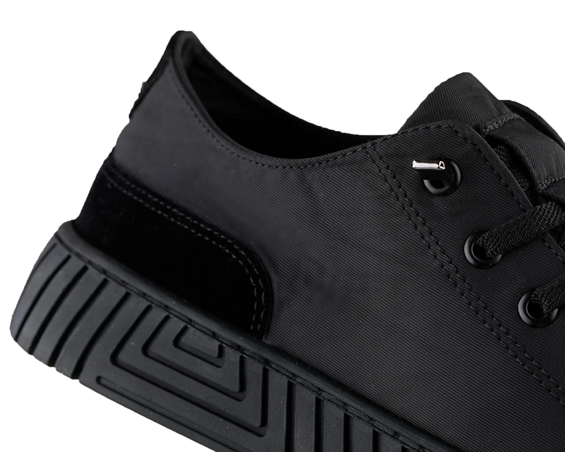 Gamelu Vigor Siyah Günlük Tabanı Dikişli Erkek Sneakers