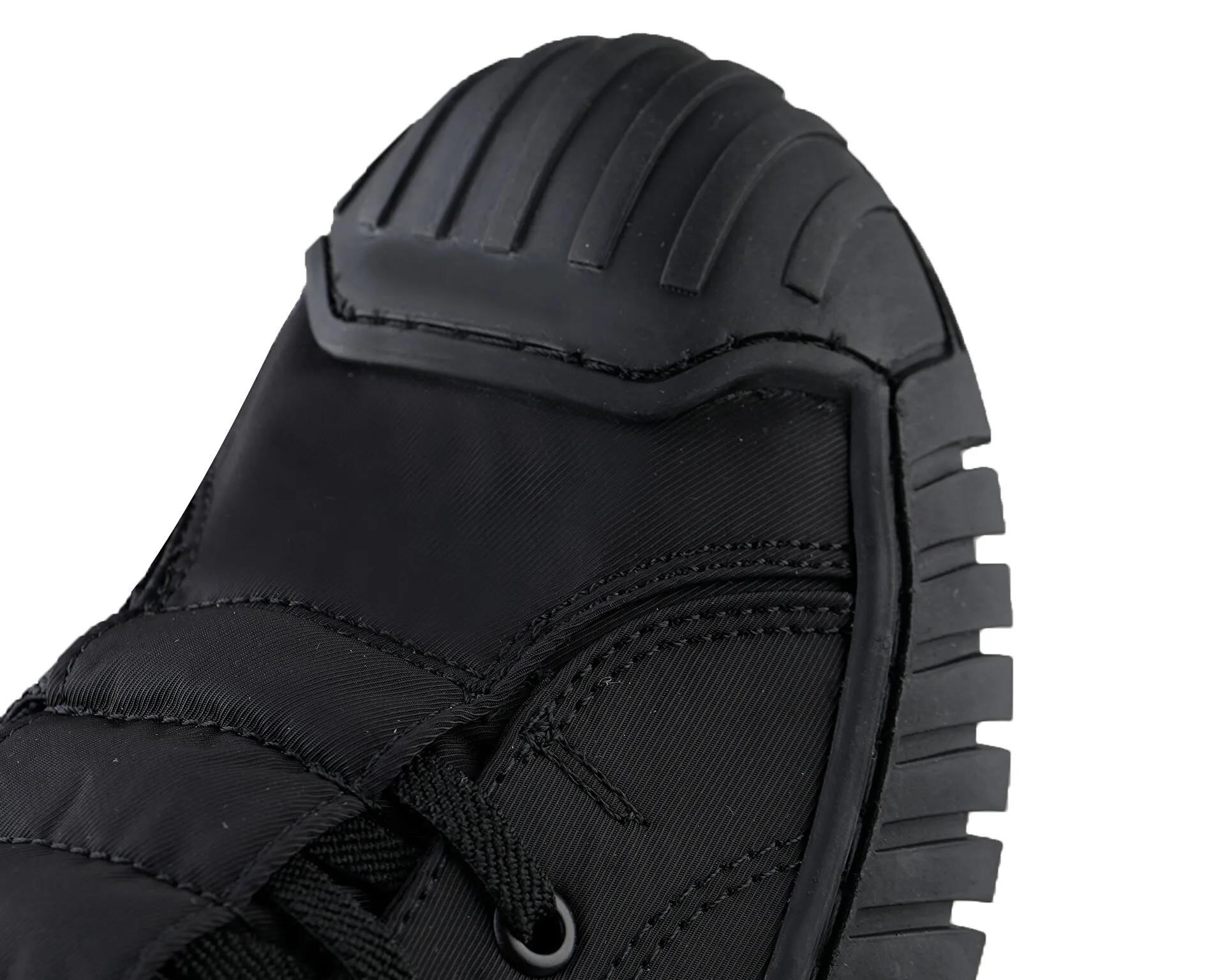 Gamelu Vigor Siyah Günlük Tabanı Dikişli Erkek Sneakers