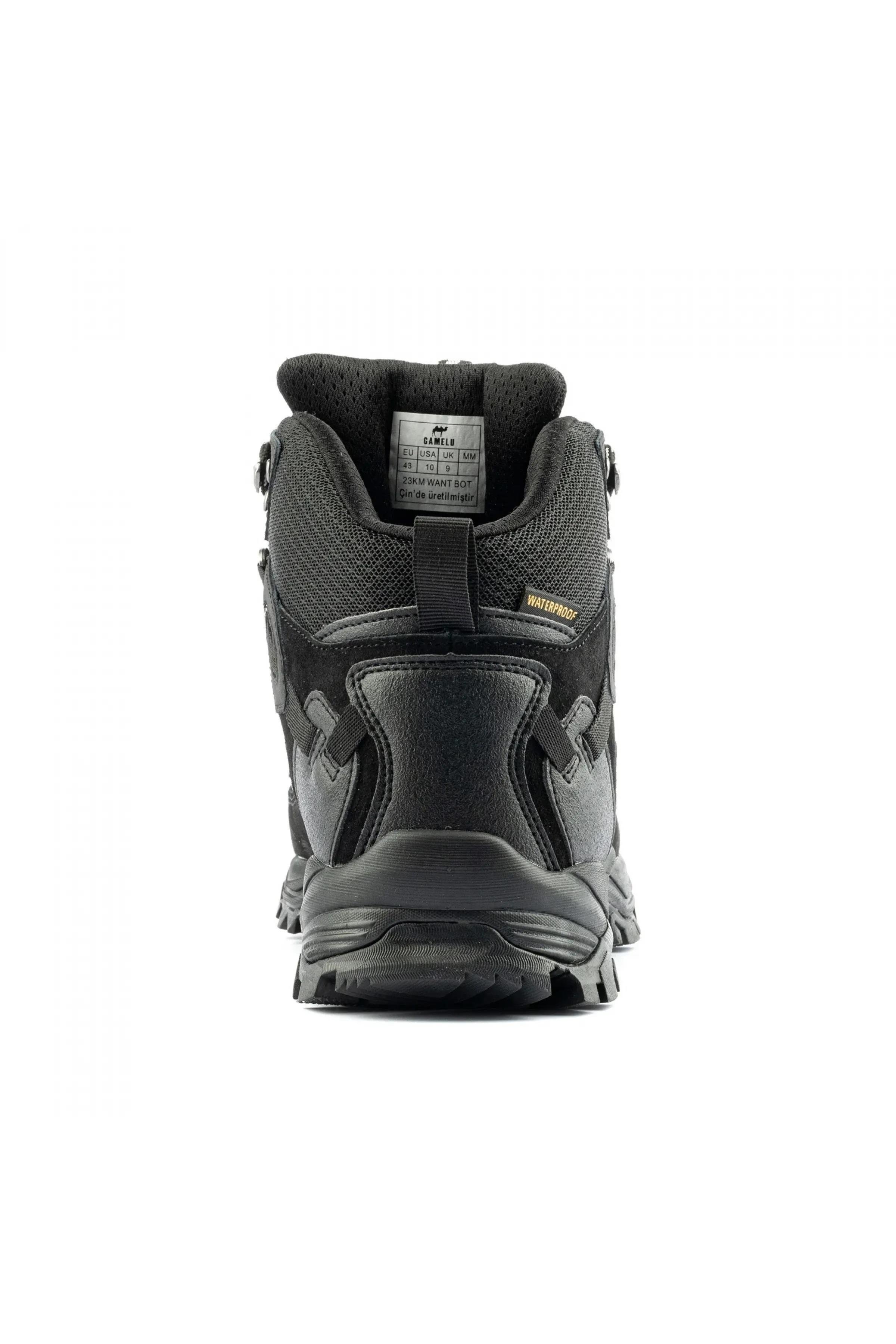 Gamelu Want Siyah Su Geçirmez Erkek Outdoor Bot