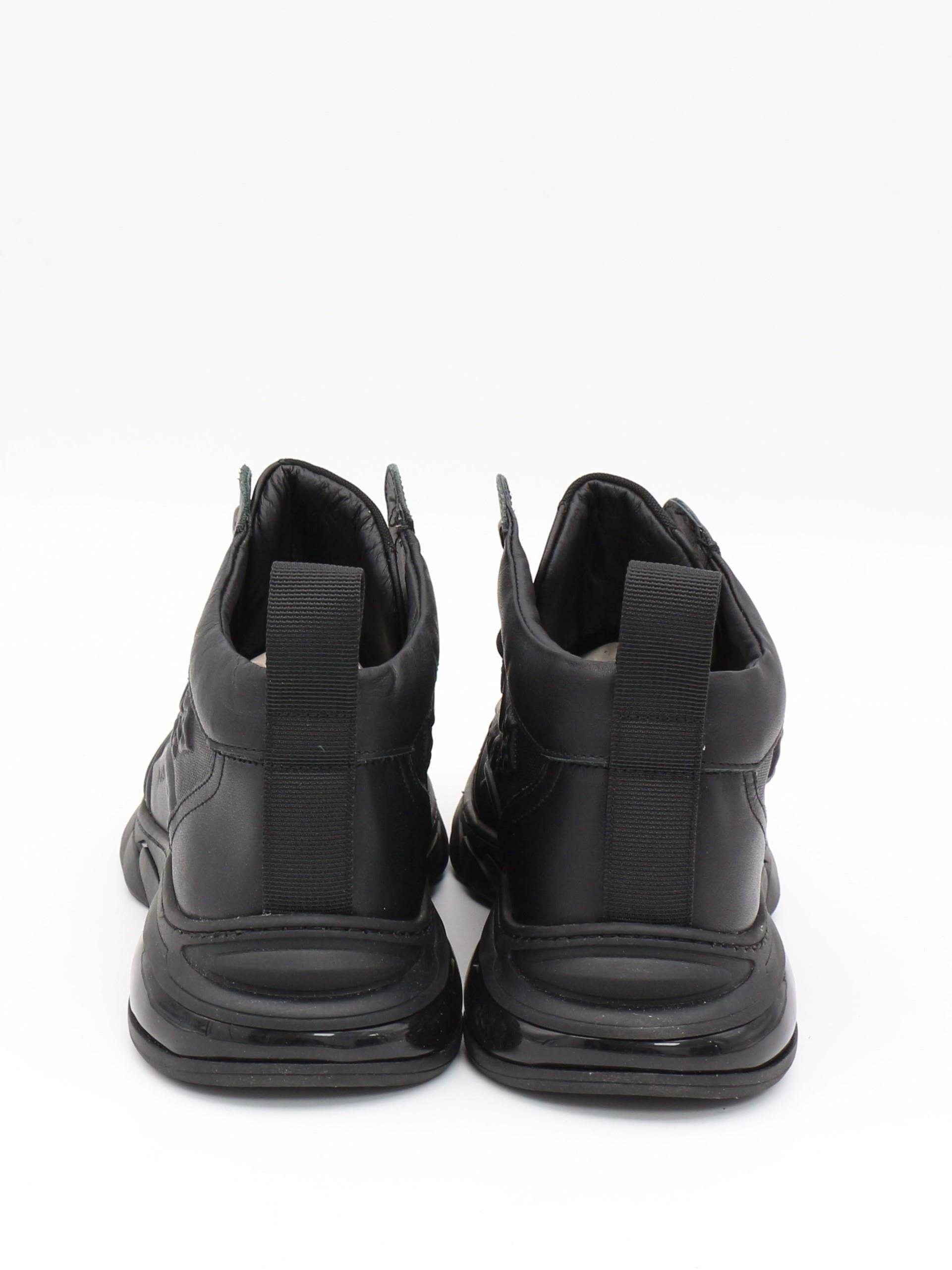 Guja 23K513 Siyah Fashion Dikişli Air Taban Erkek Bot