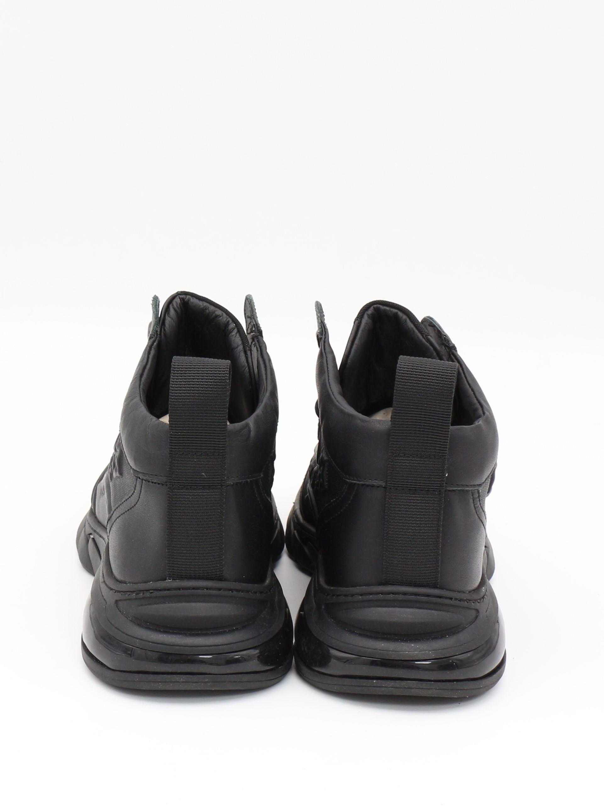 Guja 23K513 Siyah Fashion Dikişli Air Taban Erkek Bot