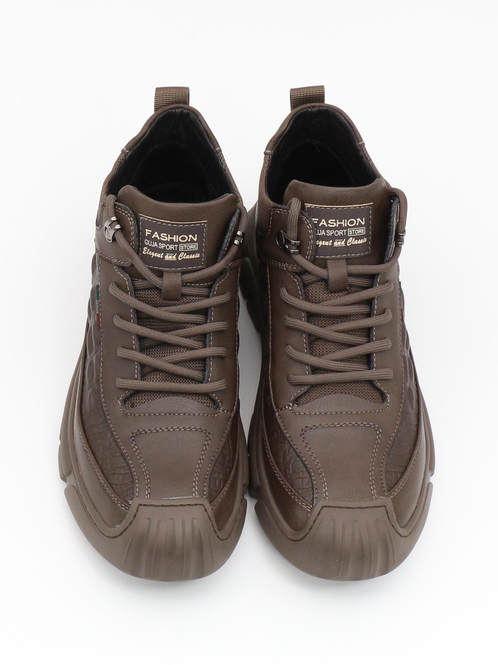 Guja 23K533 Haki Fashion Dikişli Taban Erkek Bot