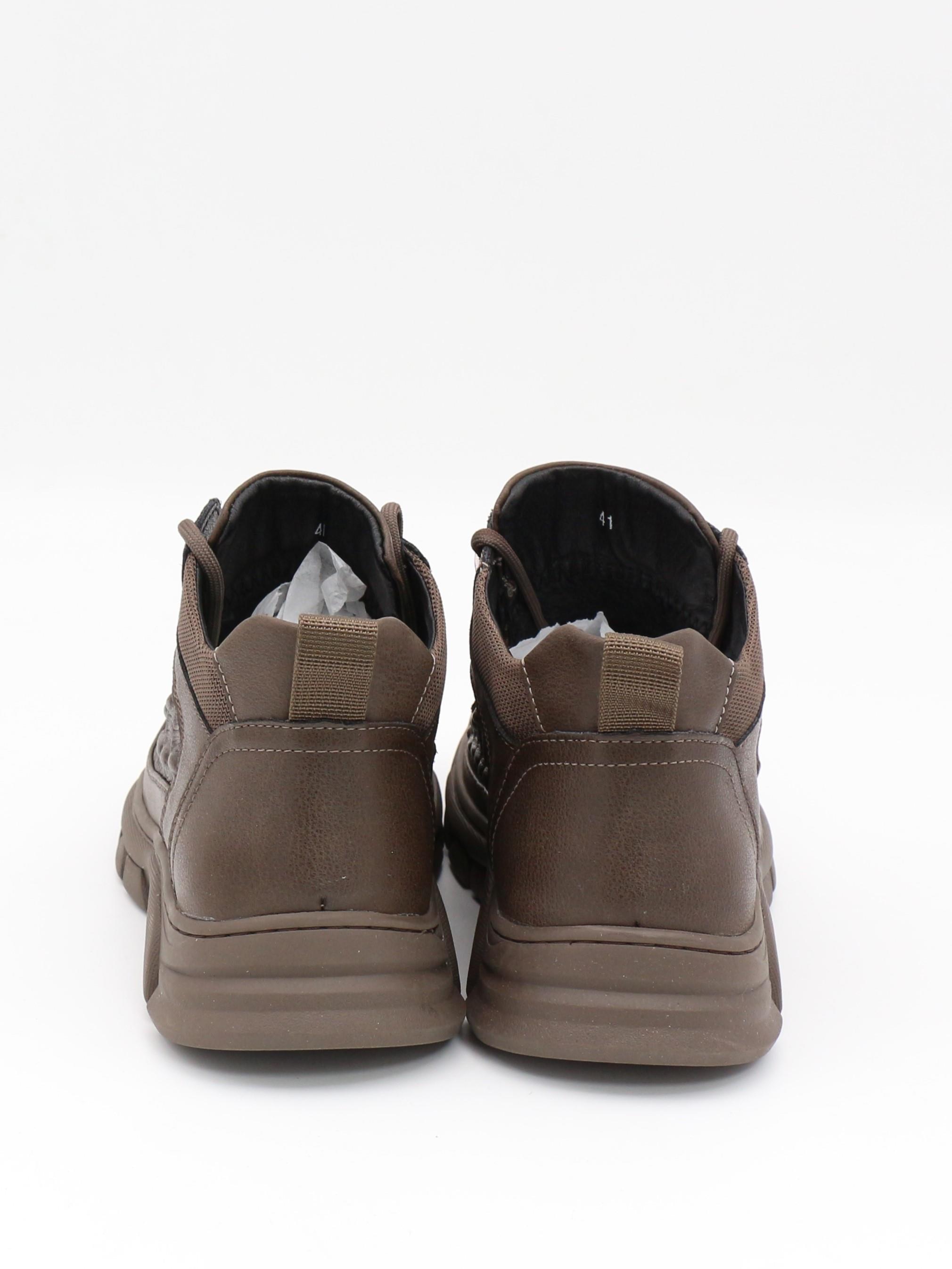 Guja 23K533 Haki Fashion Dikişli Taban Erkek Bot