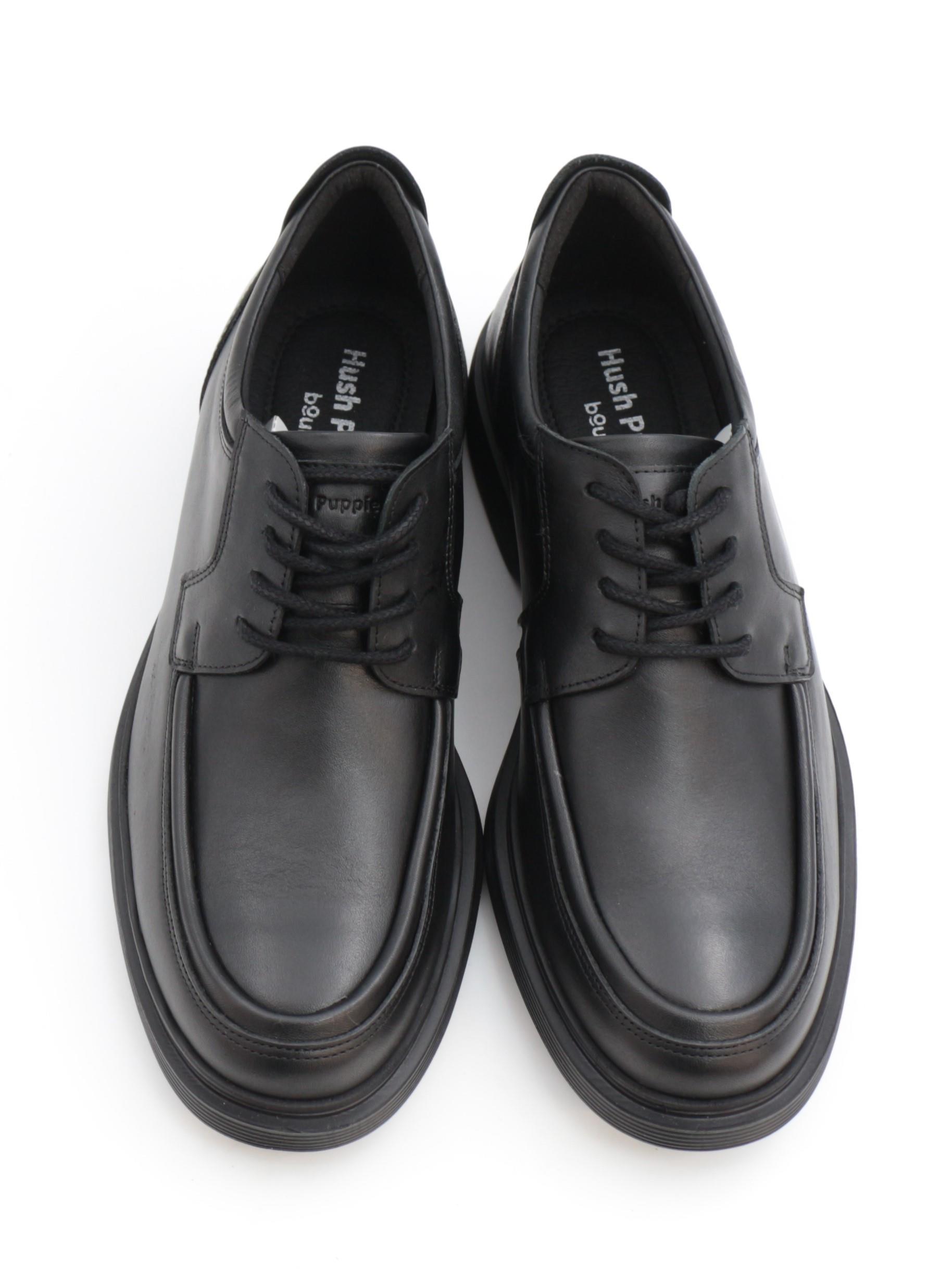 Hush Puppies 725806 Siyah Hakiki Deri Günlük Erkek Ayakkabı
