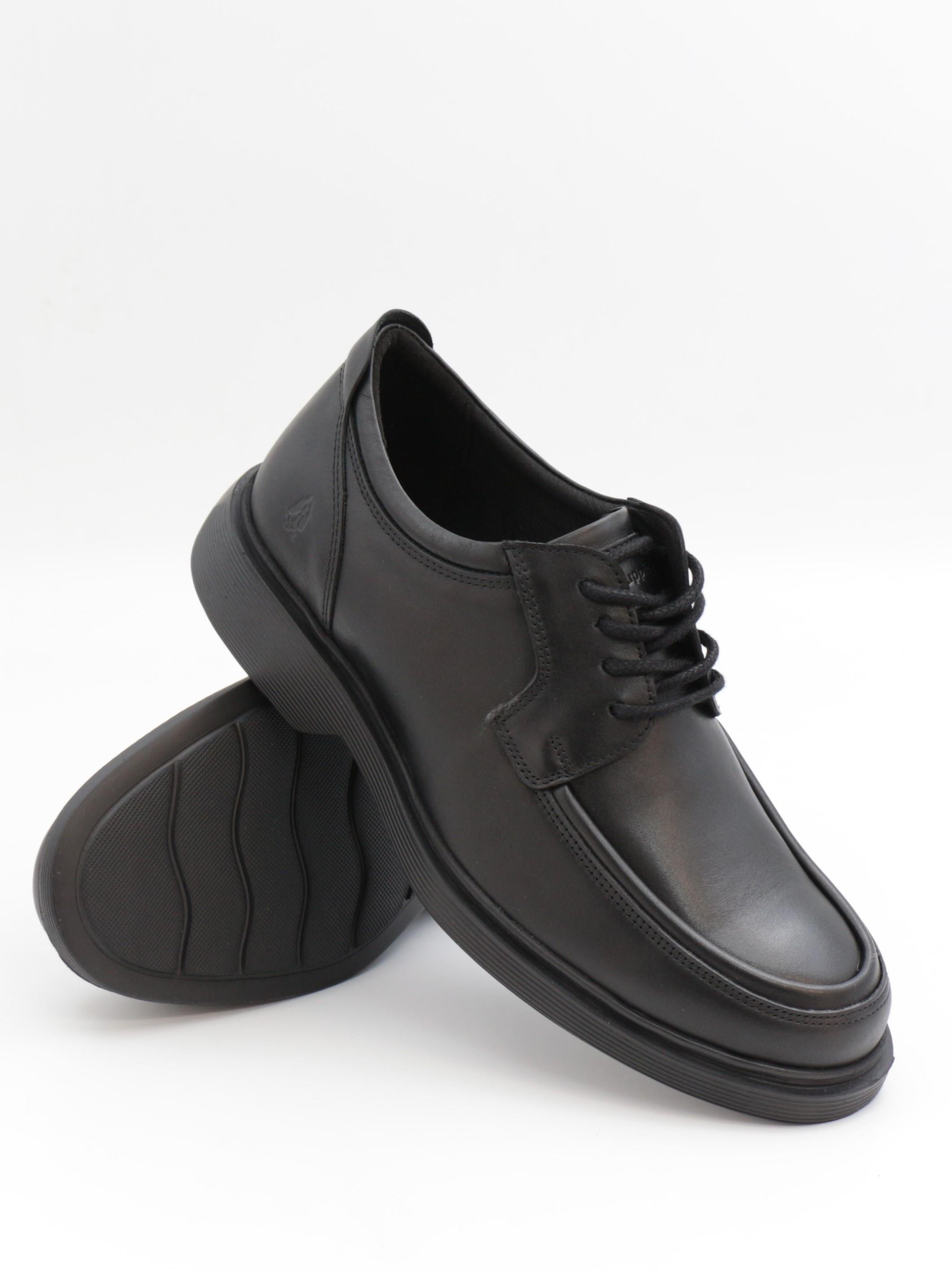 Hush Puppies 725806 Siyah Hakiki Deri Günlük Erkek Ayakkabı