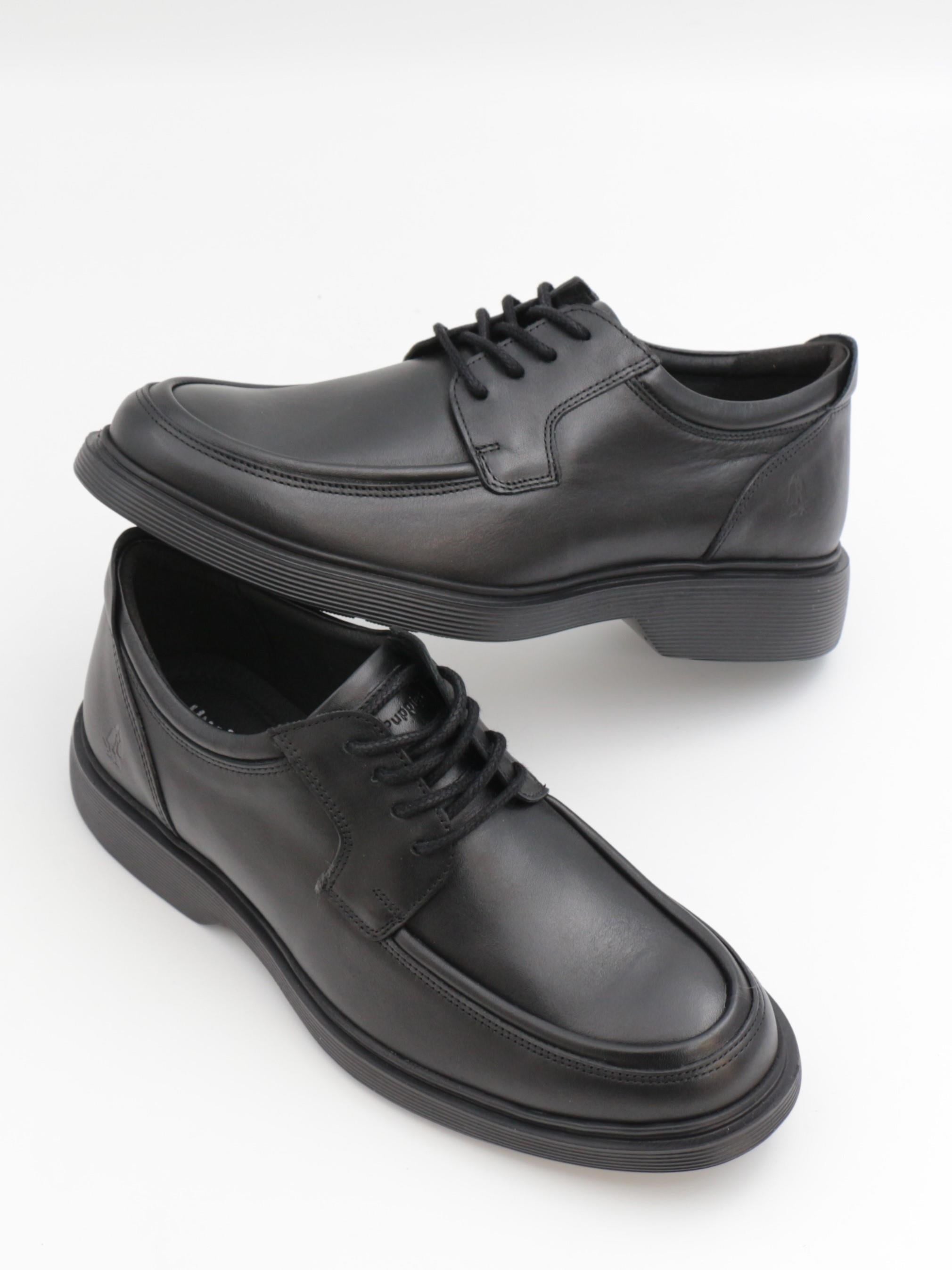 Hush Puppies 725806 Siyah Hakiki Deri Günlük Erkek Ayakkabı