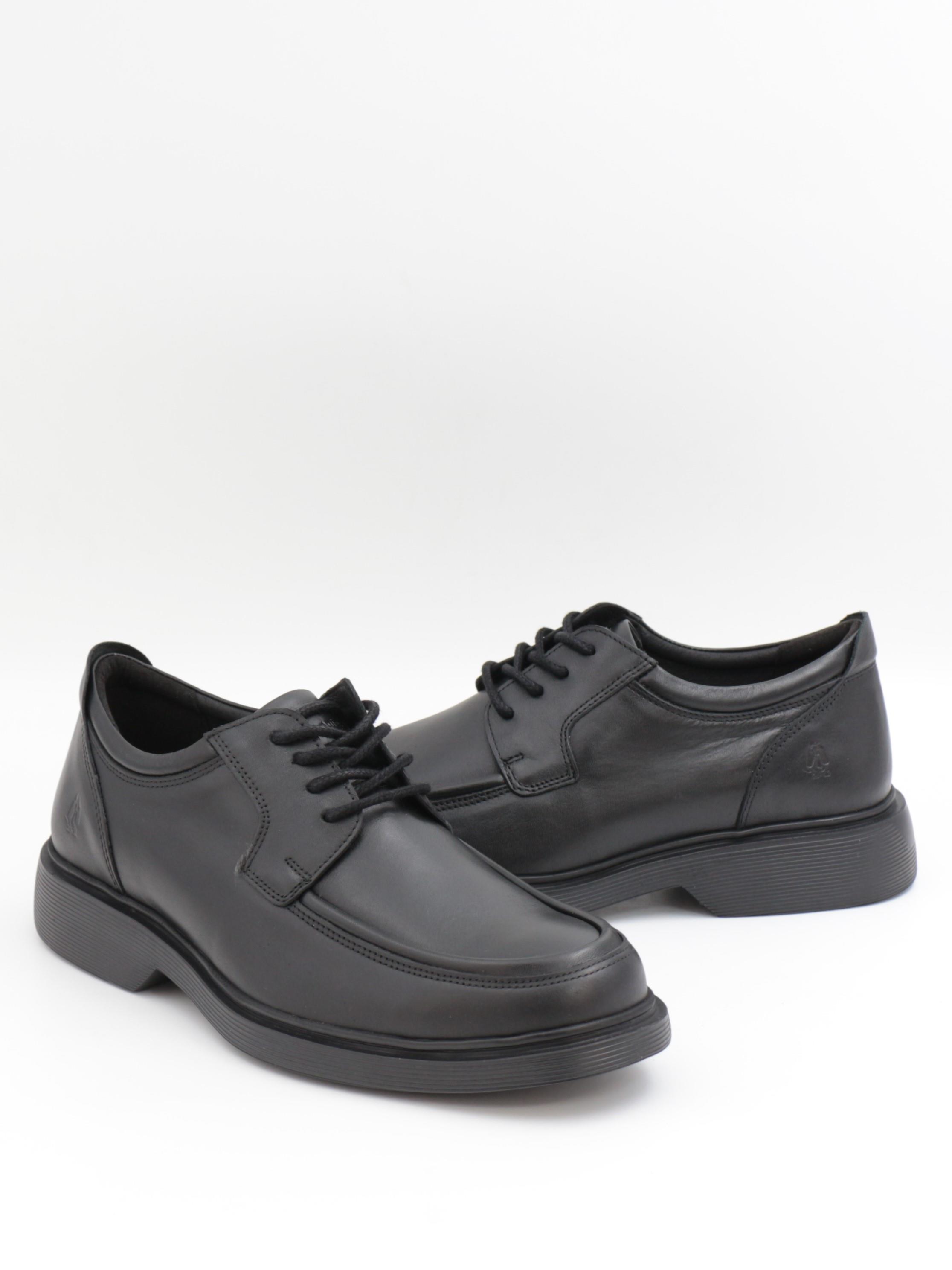 Hush Puppies 725806 Siyah Hakiki Deri Günlük Erkek Ayakkabı