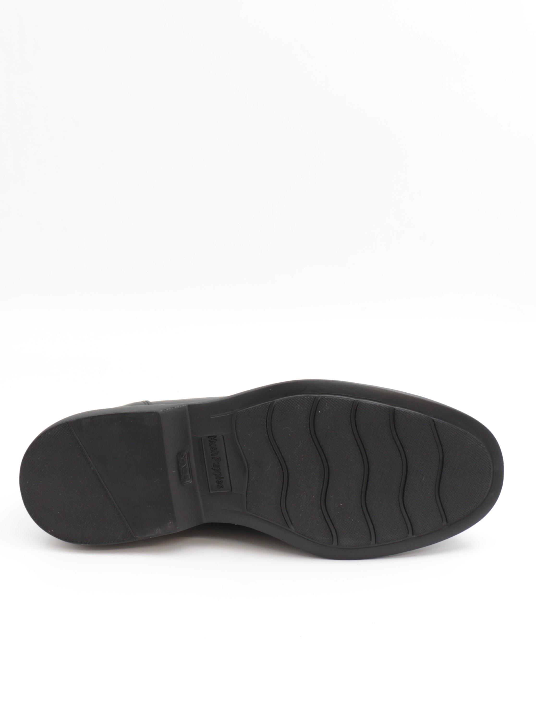 Hush Puppies 725806 Siyah Hakiki Deri Günlük Erkek Ayakkabı