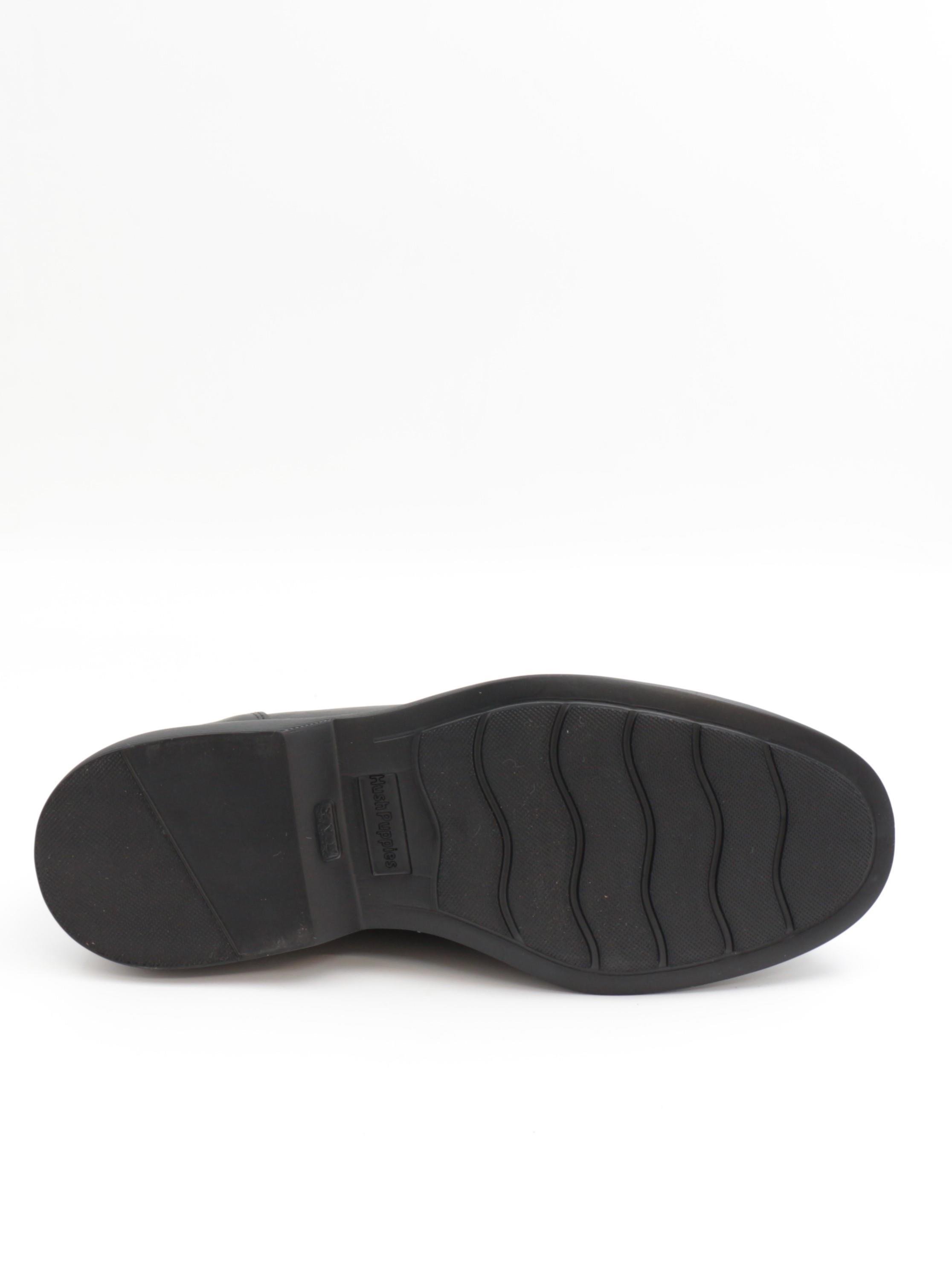 Hush Puppies 725806 Siyah Hakiki Deri Günlük Erkek Ayakkabı