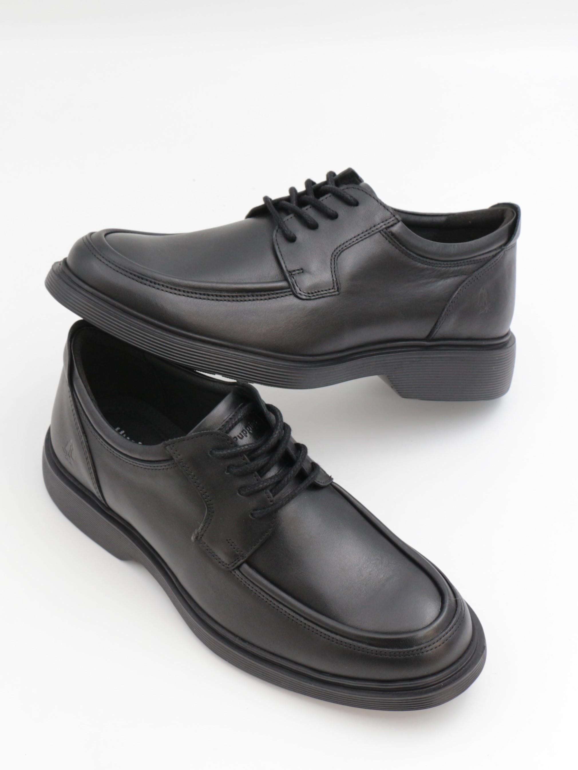 Hush Puppies 725806 Siyah Hakiki Deri Günlük Erkek Ayakkabı