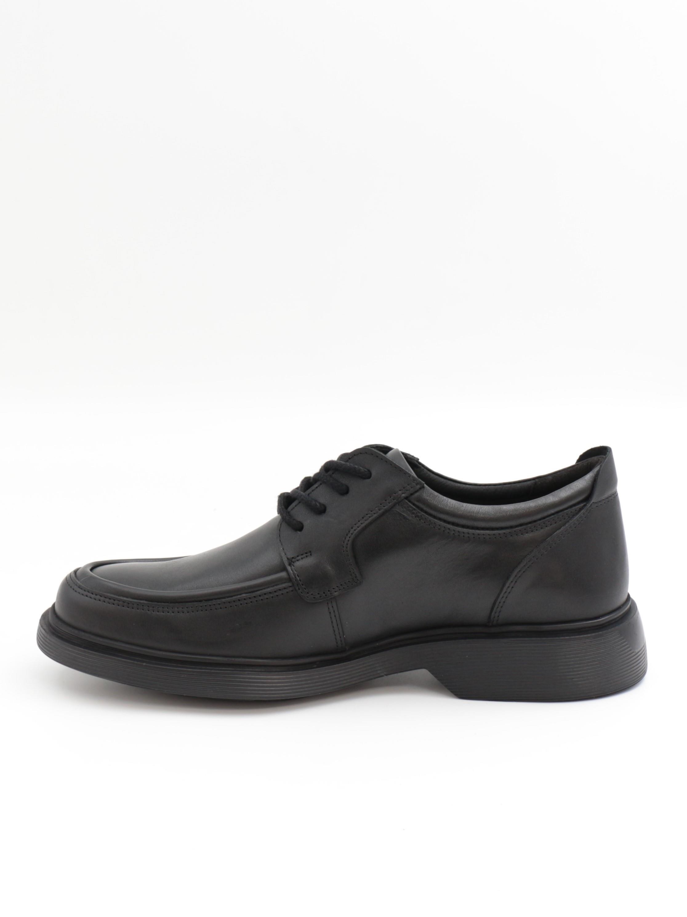 Hush Puppies 725806 Siyah Hakiki Deri Günlük Erkek Ayakkabı