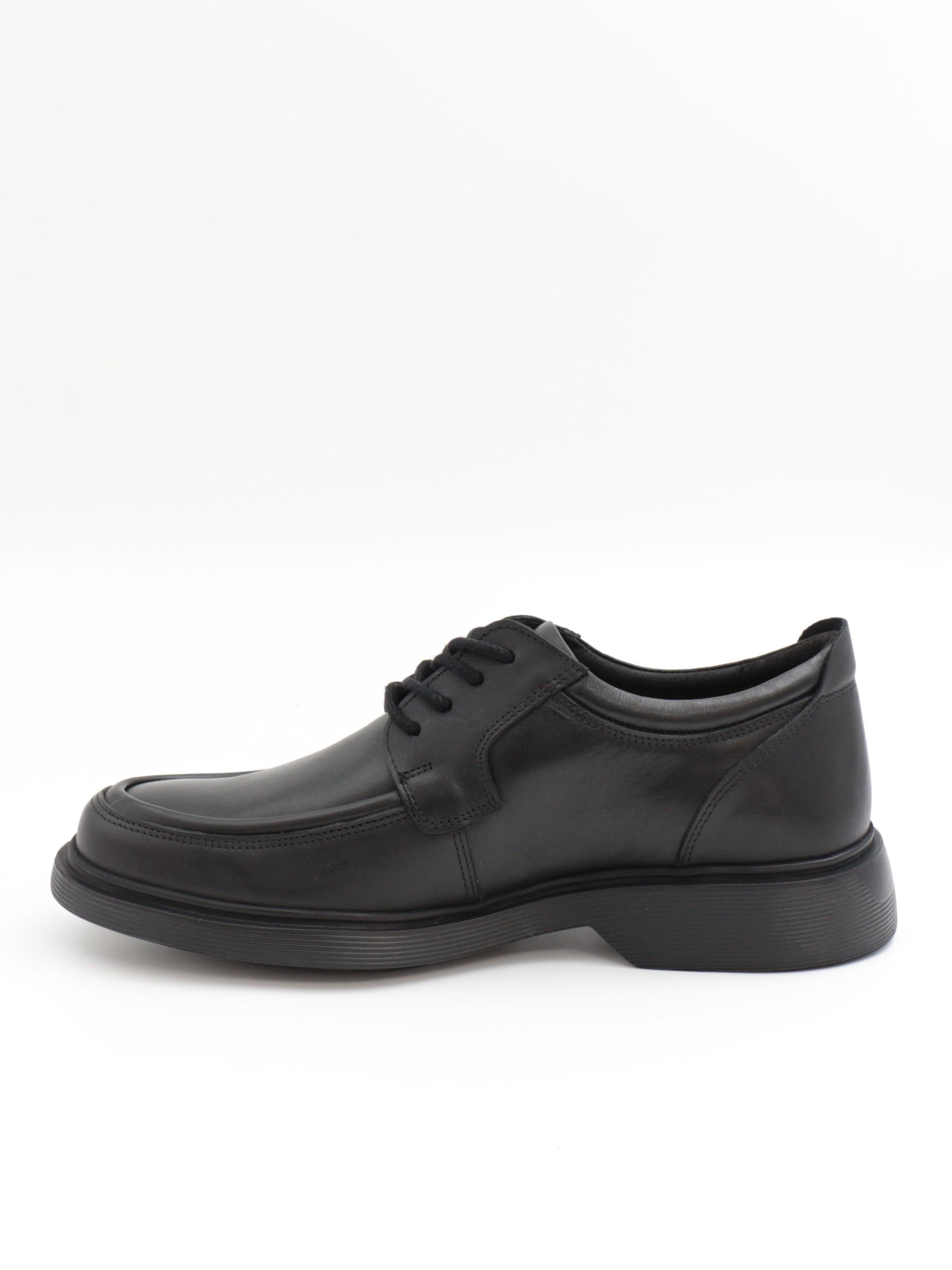 Hush Puppies 725806 Siyah Hakiki Deri Günlük Erkek Ayakkabı