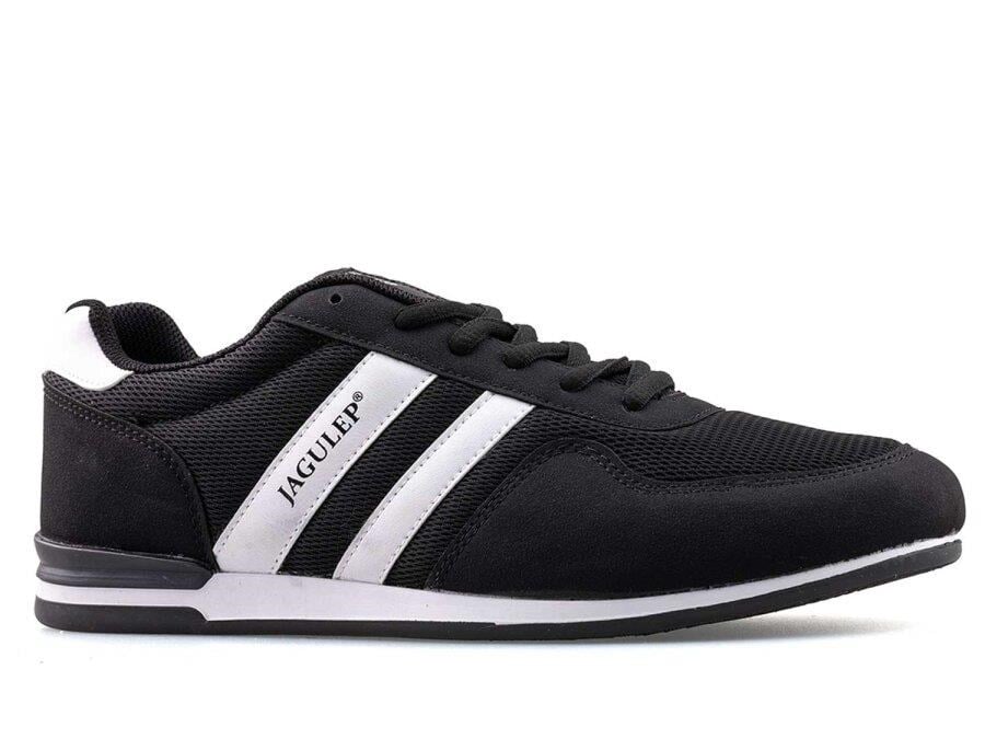 Jagulep 2202 Siyah Beyaz Anorak Erkek Spor