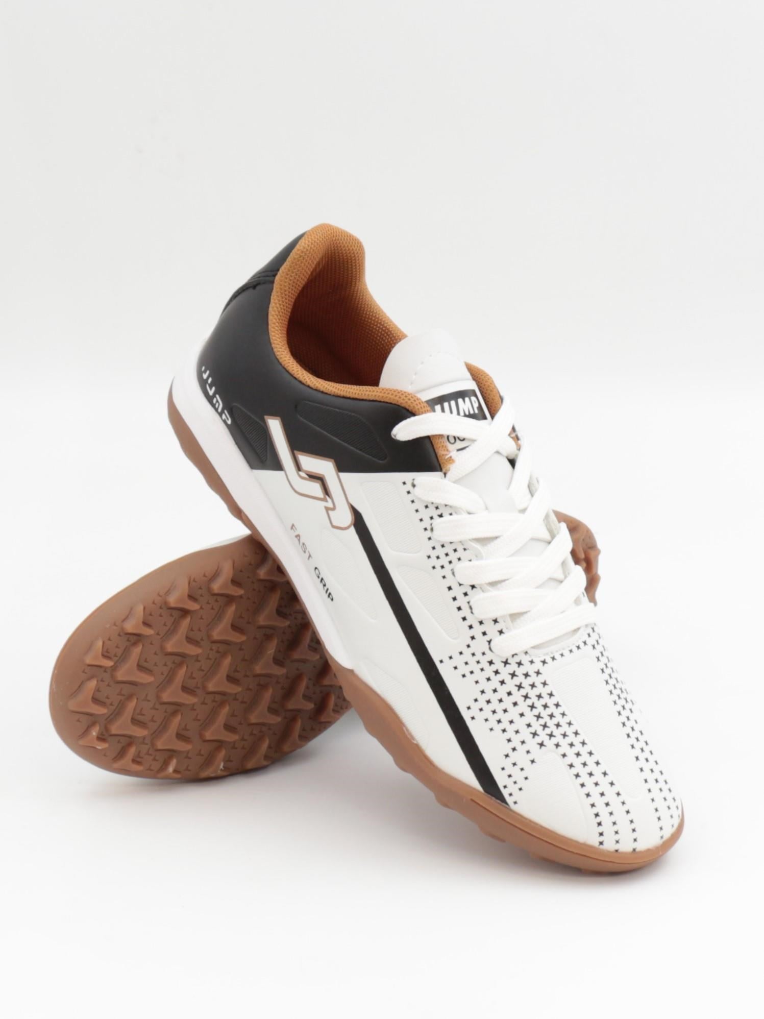 Jump 30548 Beyaz Siyah 40-45 Erkek Kauçuk Taban Halı Saha