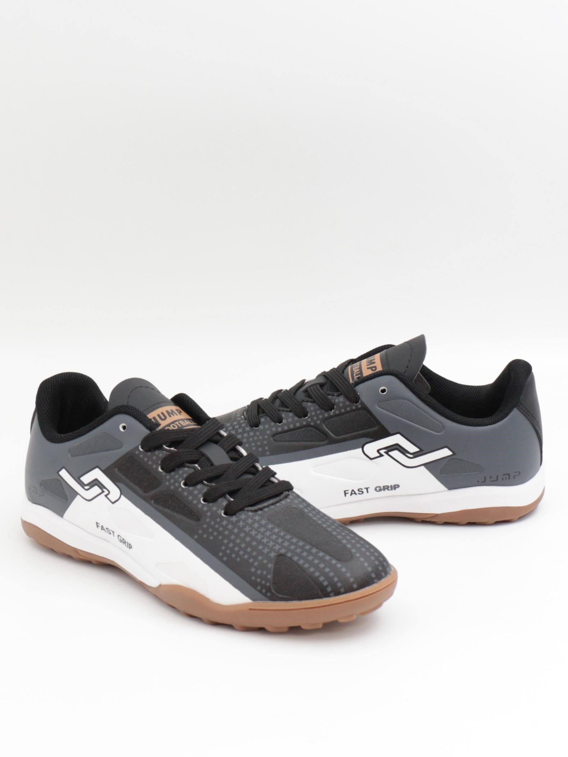 Jump 30548 Siyah Gri 36-39 Erkek Kauçuk Taban Halı Saha
