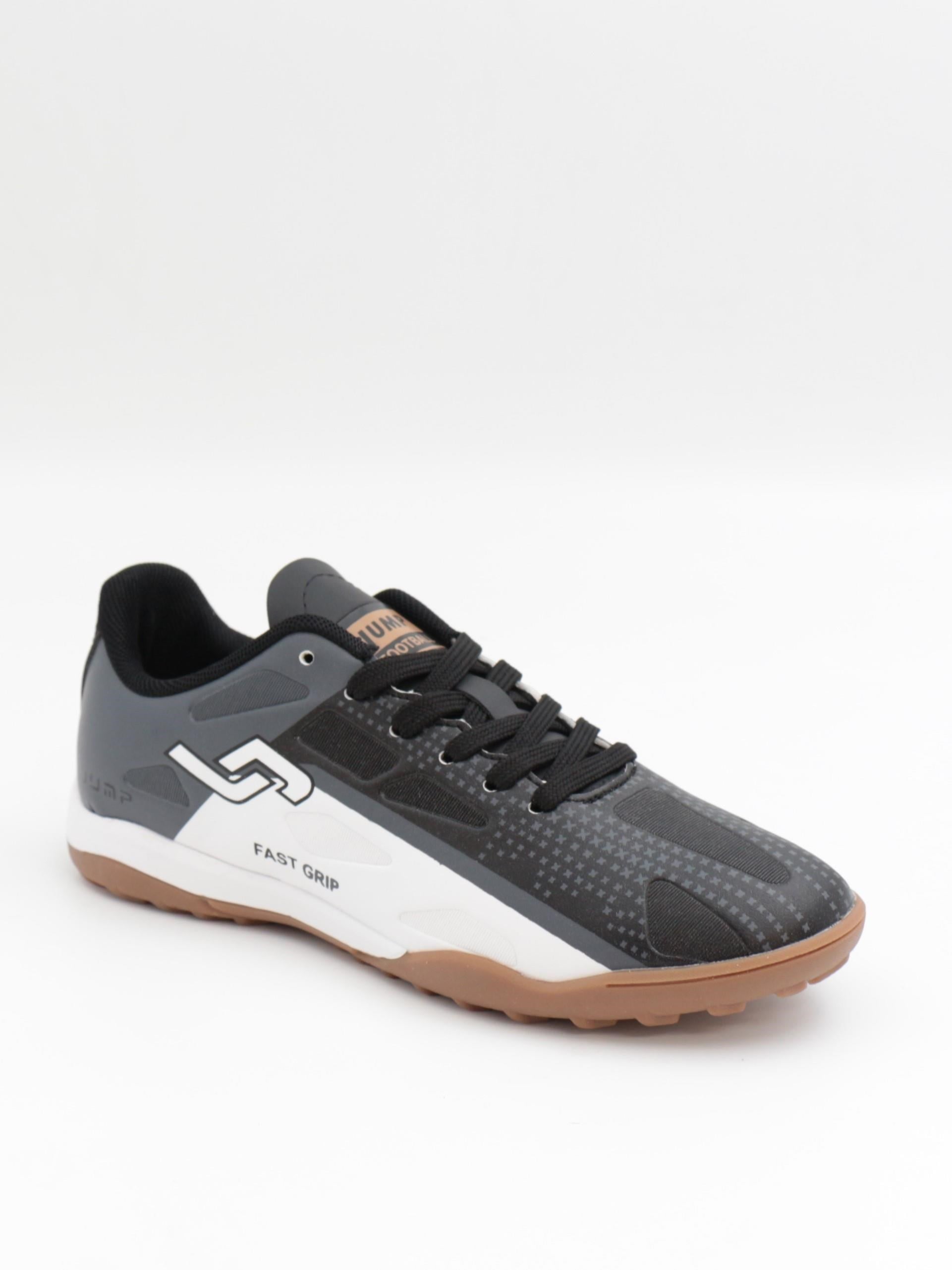 Jump 30548 Siyah Gri 40-45 Erkek Kauçuk Taban Halı Saha
