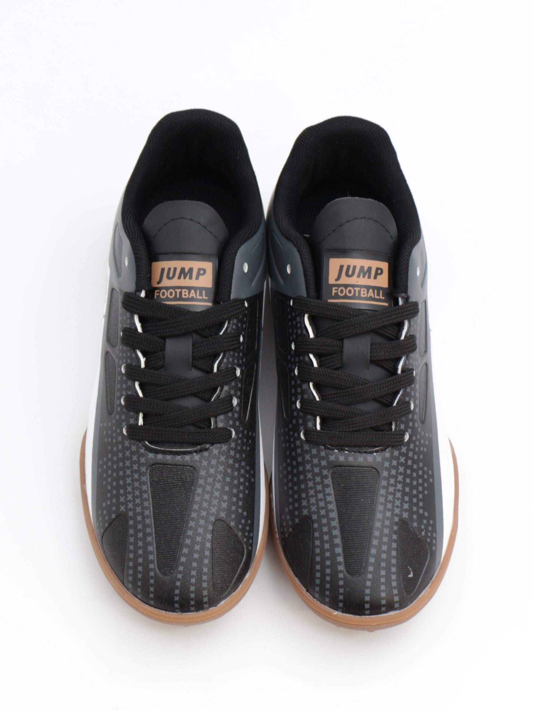 Jump 30548 Siyah Gri 40-45 Erkek Kauçuk Taban Halı Saha
