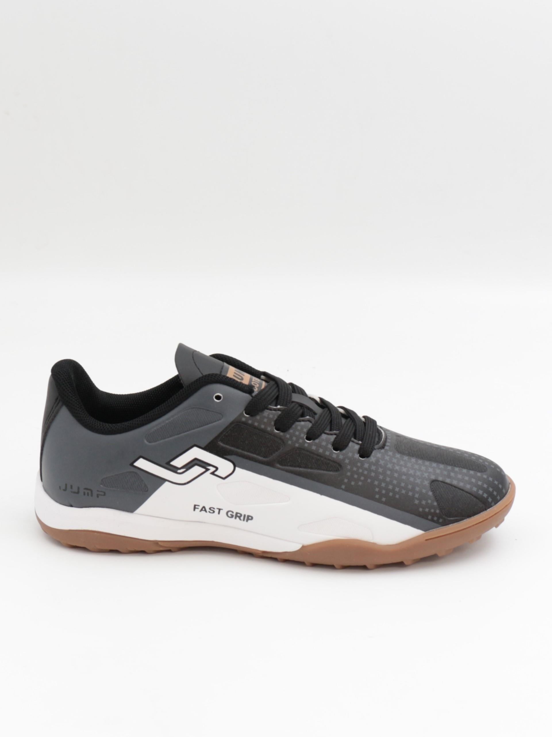 Jump 30548 Siyah Gri 40-45 Erkek Kauçuk Taban Halı Saha