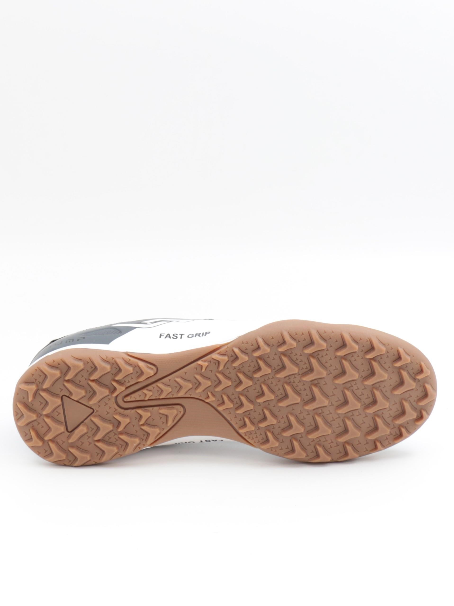 Jump 30548 Siyah Gri 40-45 Erkek Kauçuk Taban Halı Saha