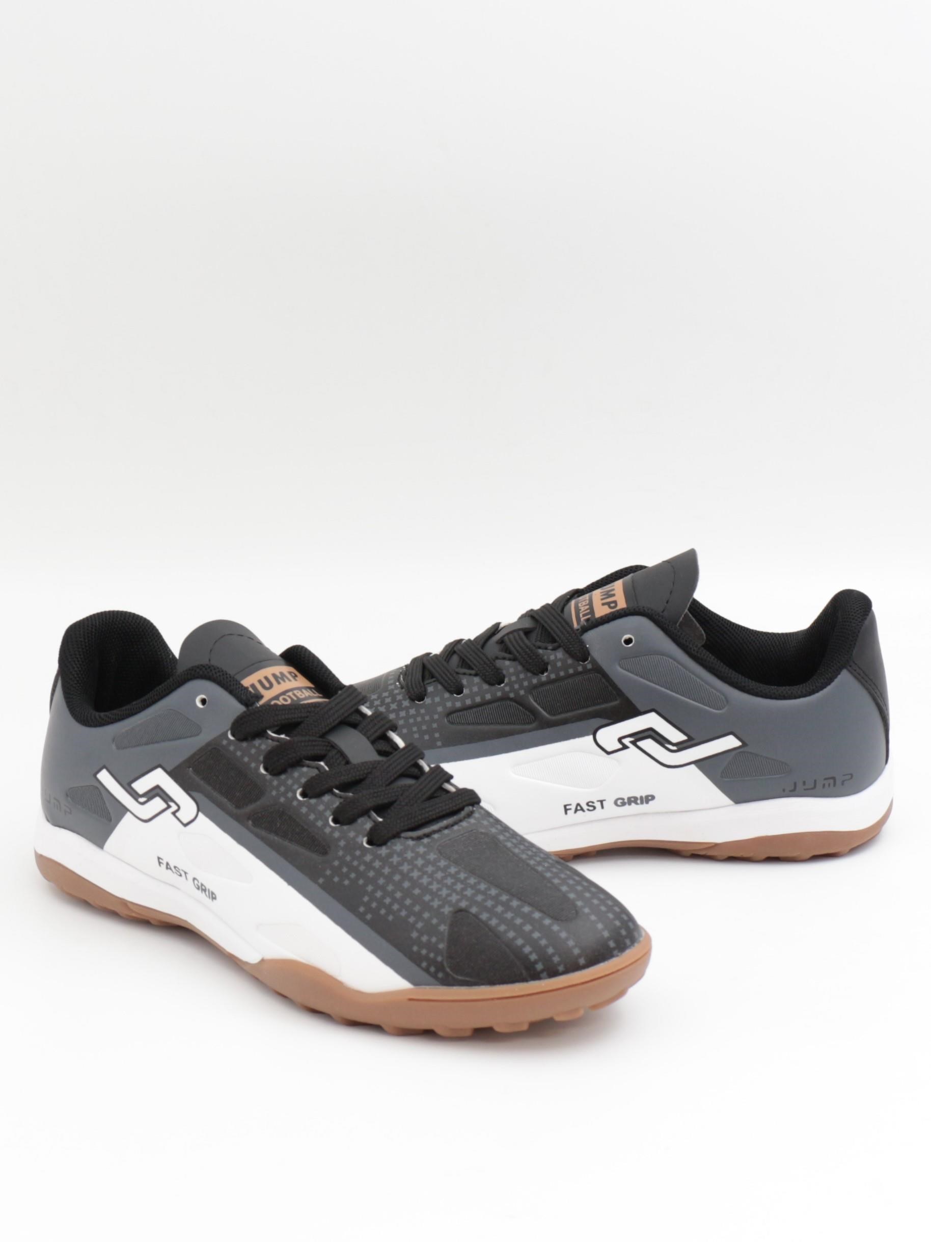 Jump 30548 Siyah Gri 40-45 Erkek Kauçuk Taban Halı Saha